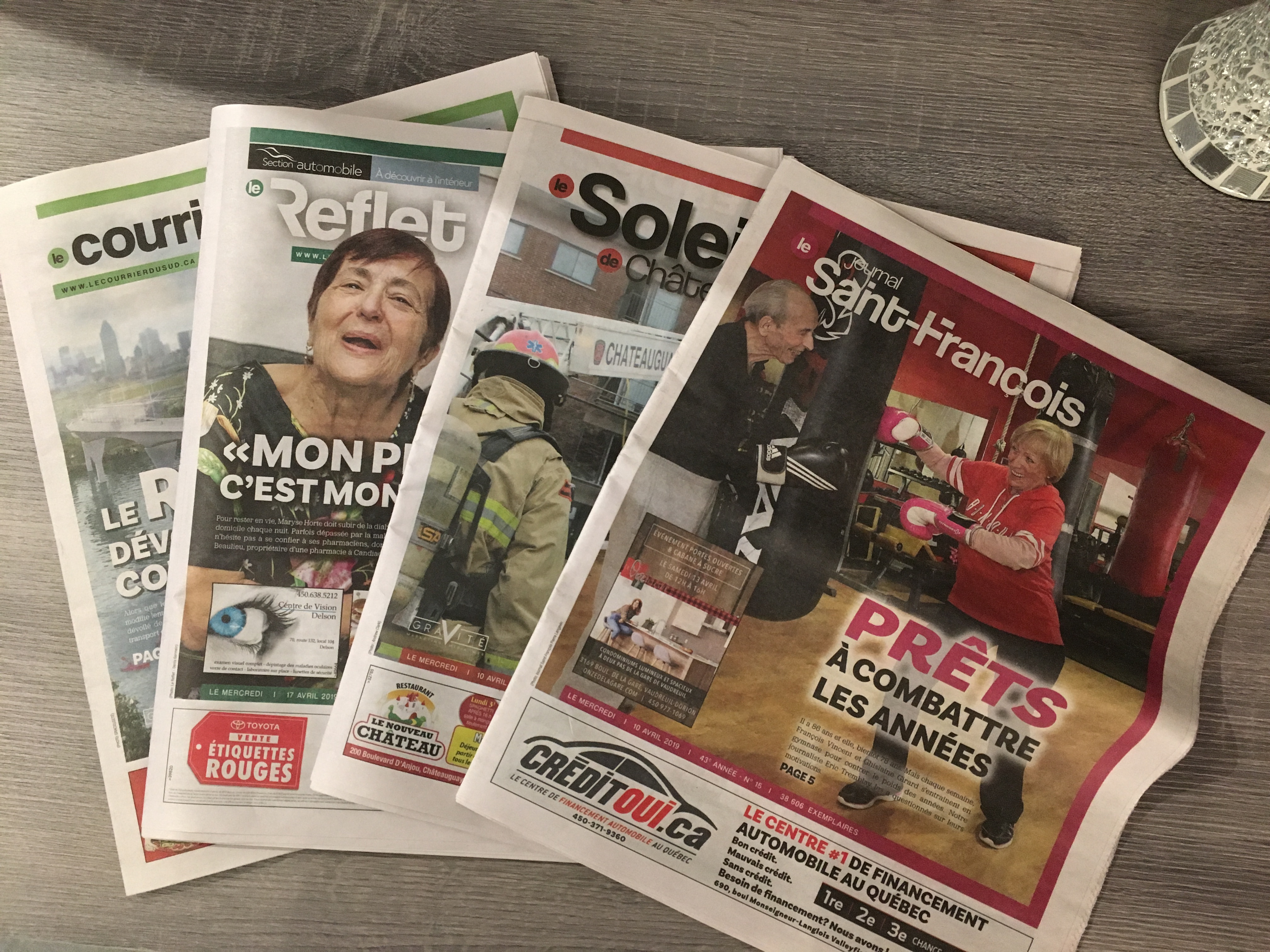 Le Reflet et Gravité Média vous invitent à visiter leurs coulisses