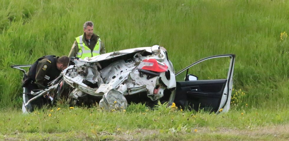Un conducteur dans un état critique à la suite d&rsquo;un accident à Saint-Constant