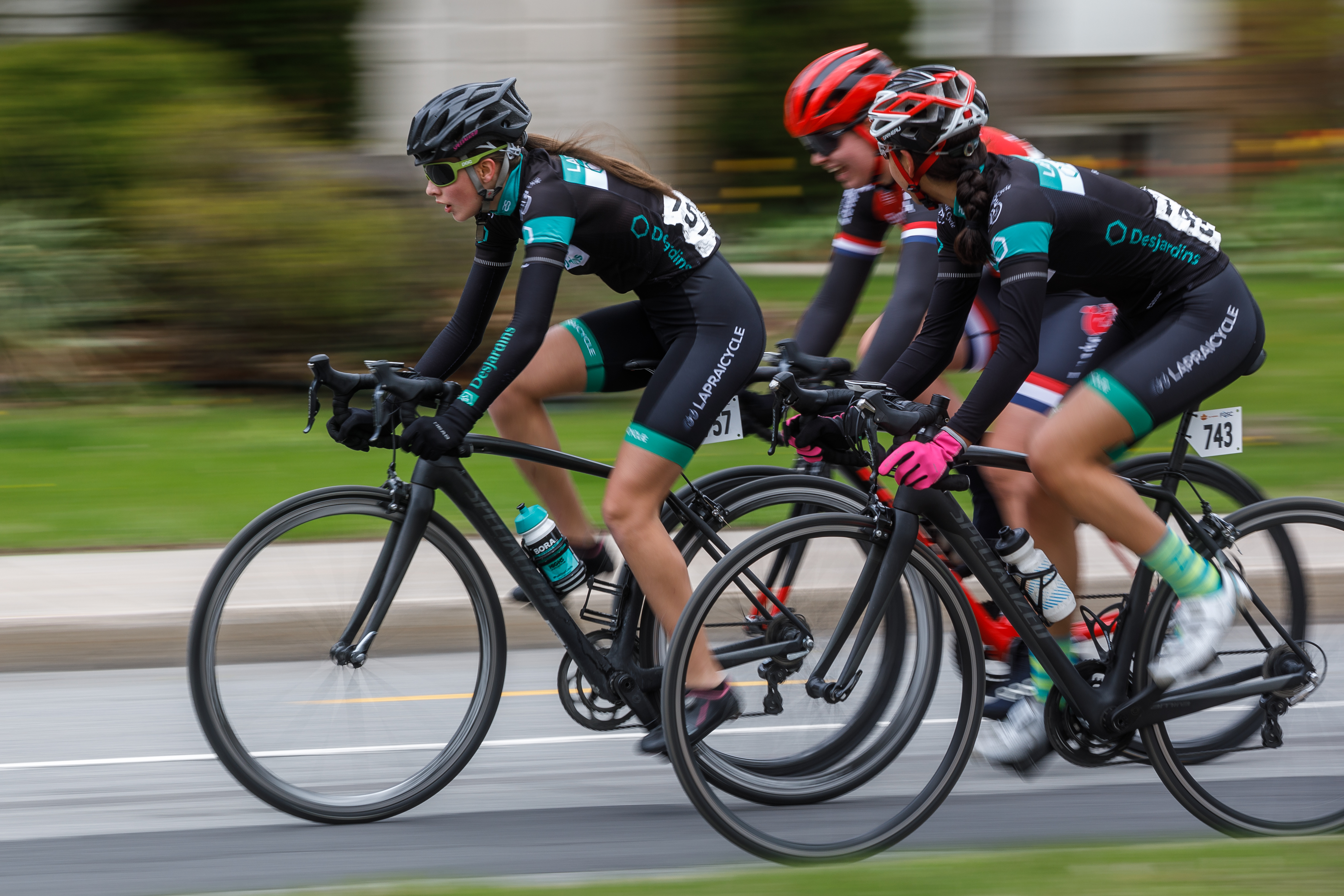 Près de 200 cyclistes au Grand prix Lapraicycle