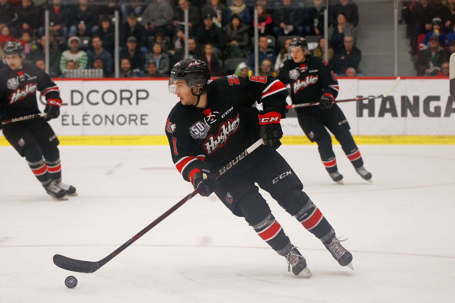 Un défenseur de Saint-Constant en demi-finale de la Coupe Memorial