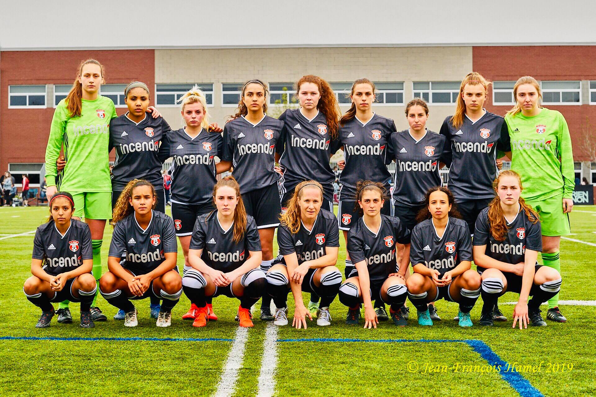 Une affluence record au match du FC Sélect Rive-Sud à Sainte-Catherine