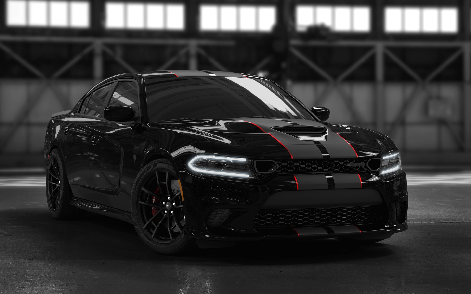 Voici la Dodge Charger SRT Hellcat Octane