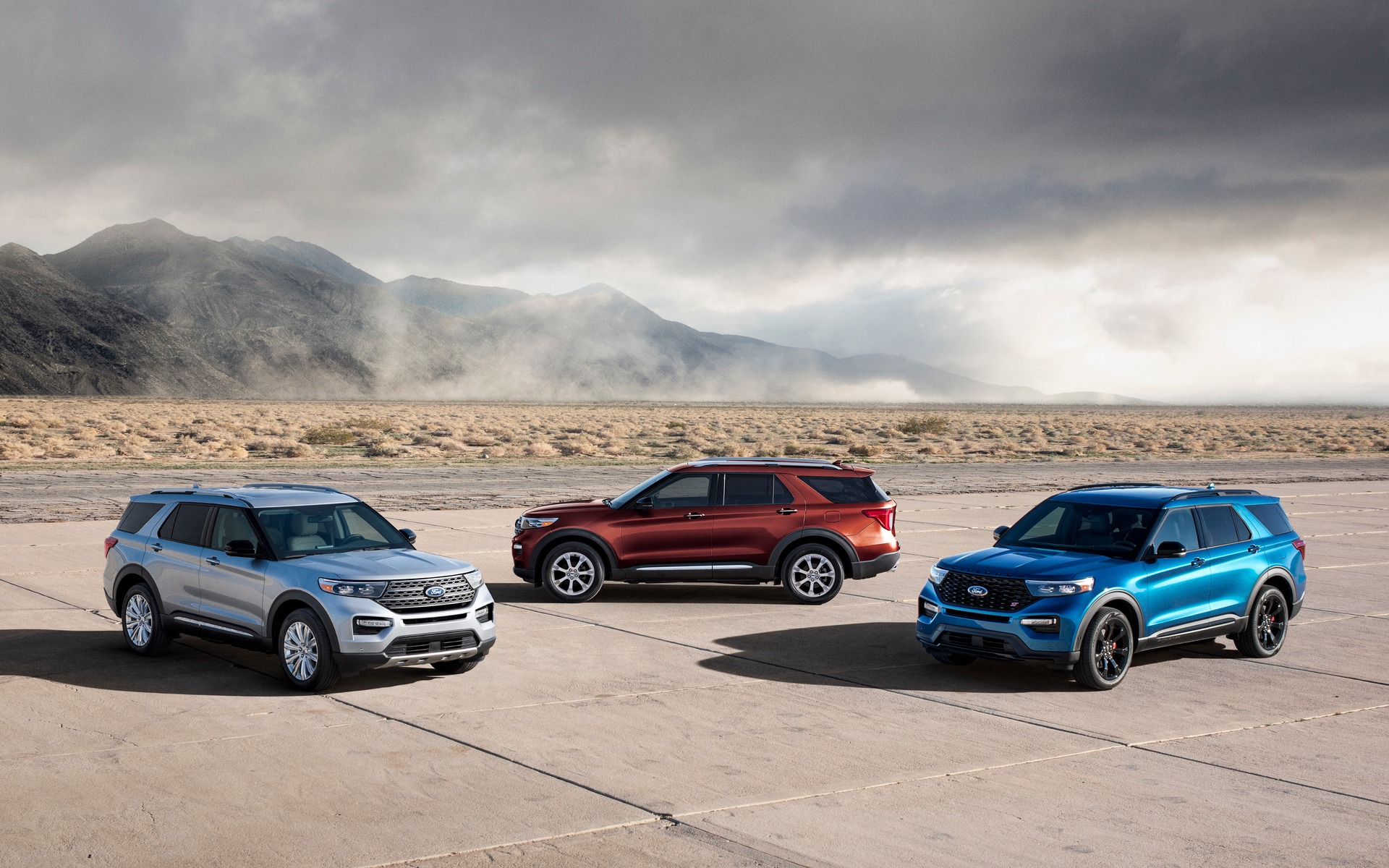 On essaie les cinq Ford Explorer 2020