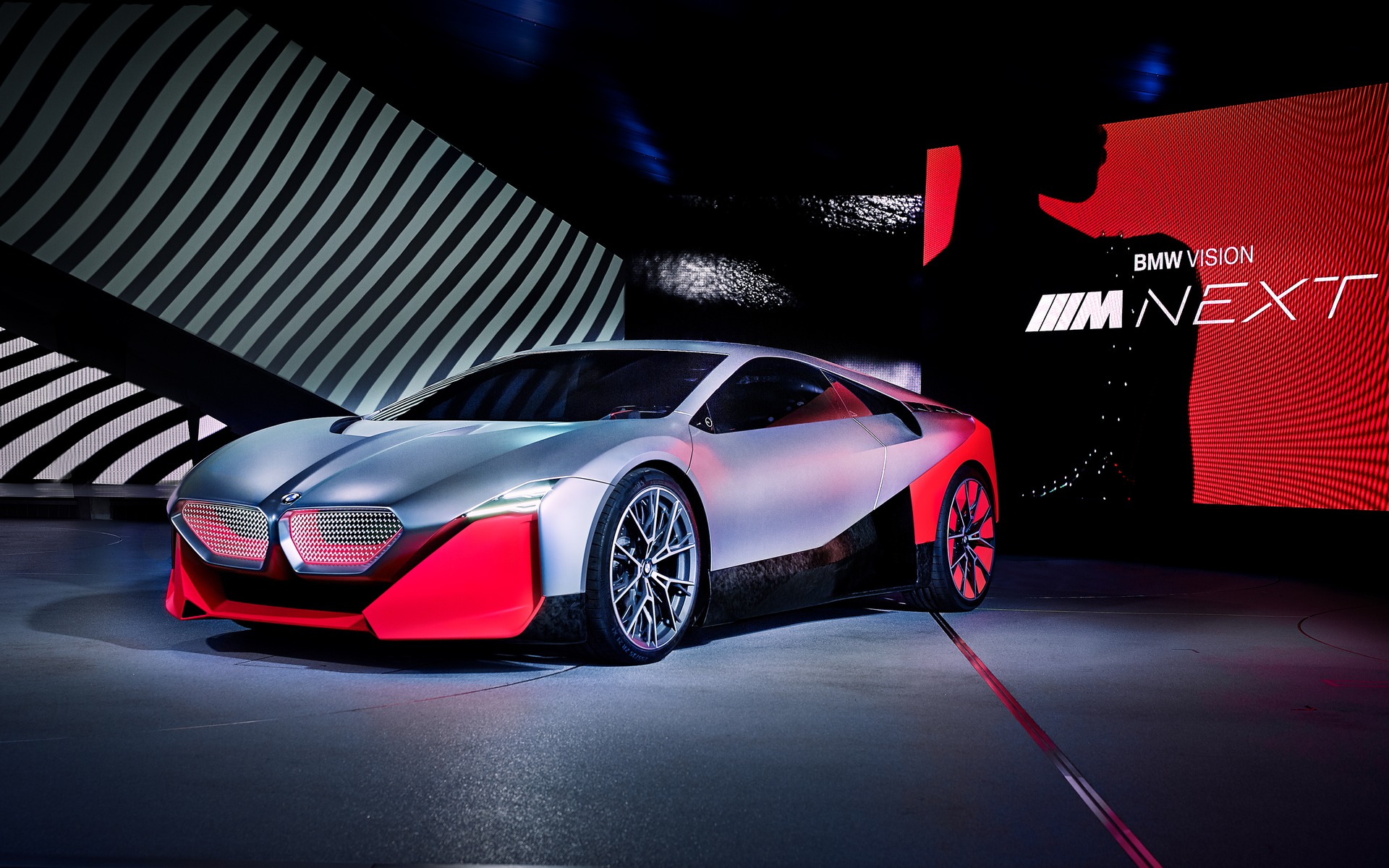 BMW Vision M NEXT : l’anti-voiture autonome