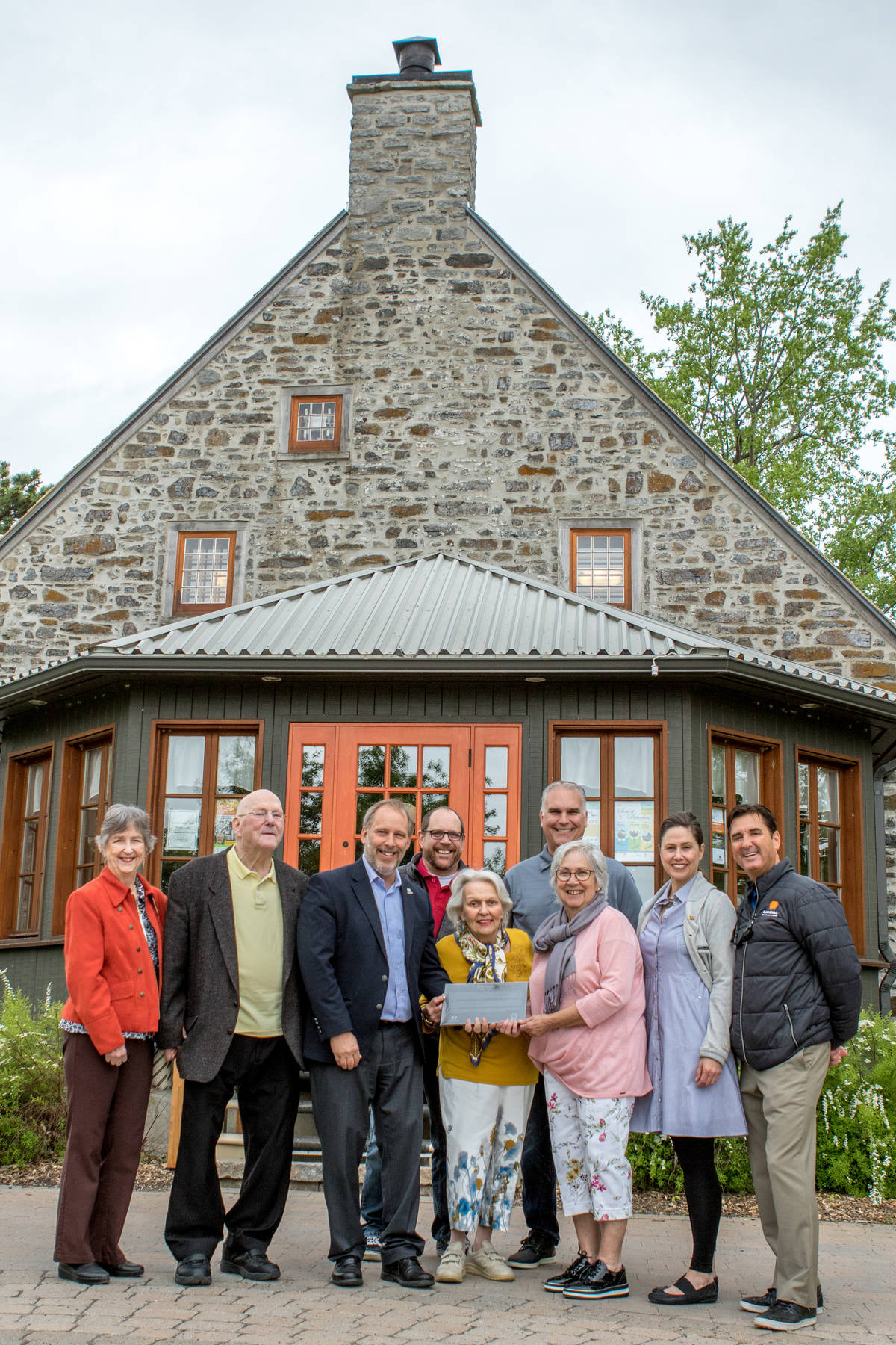La Maison Melançon devient officiellement la Maison Hélène-Sentenne
