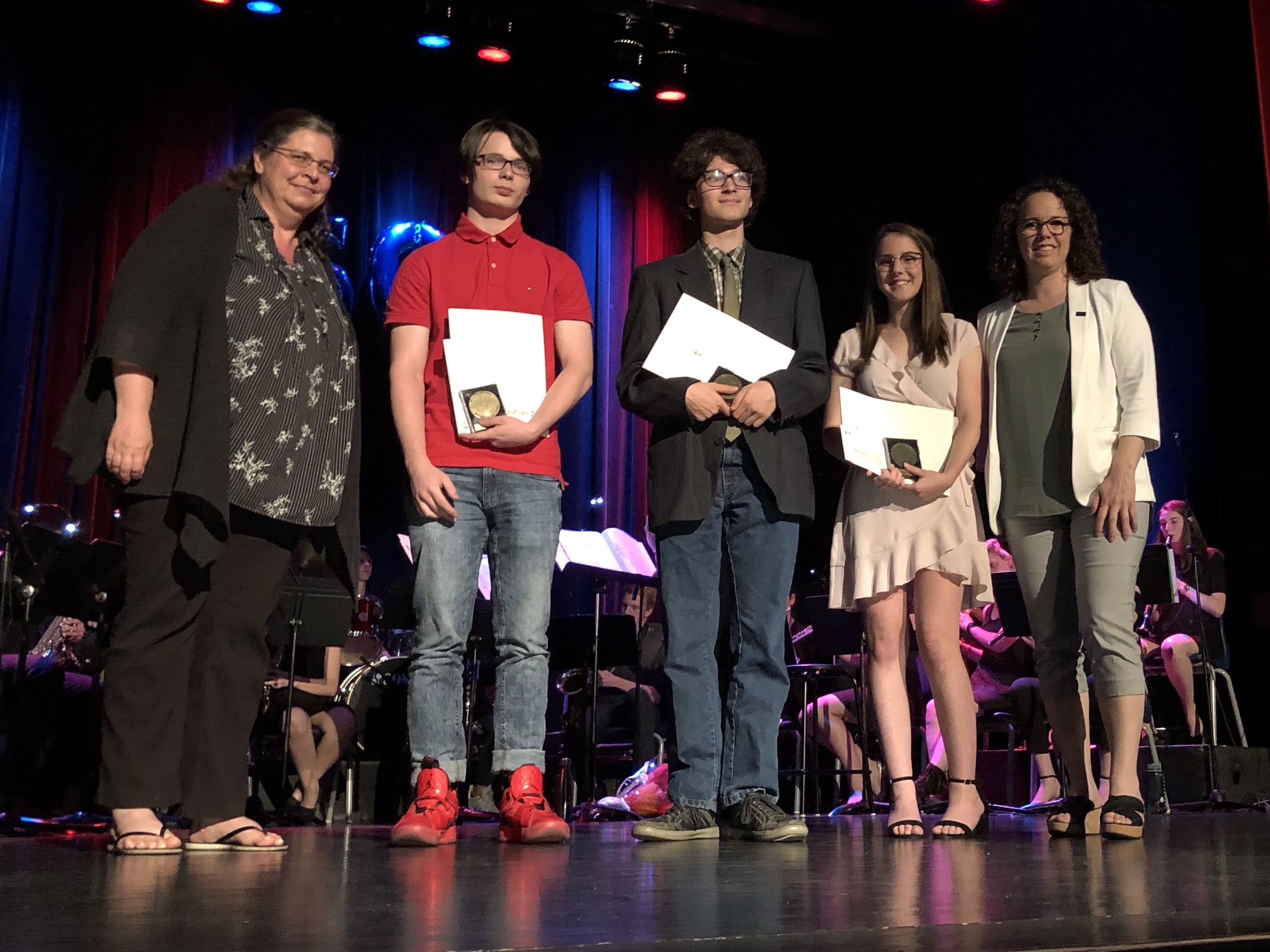 Des bourses d’études pour souligner leur persévérance