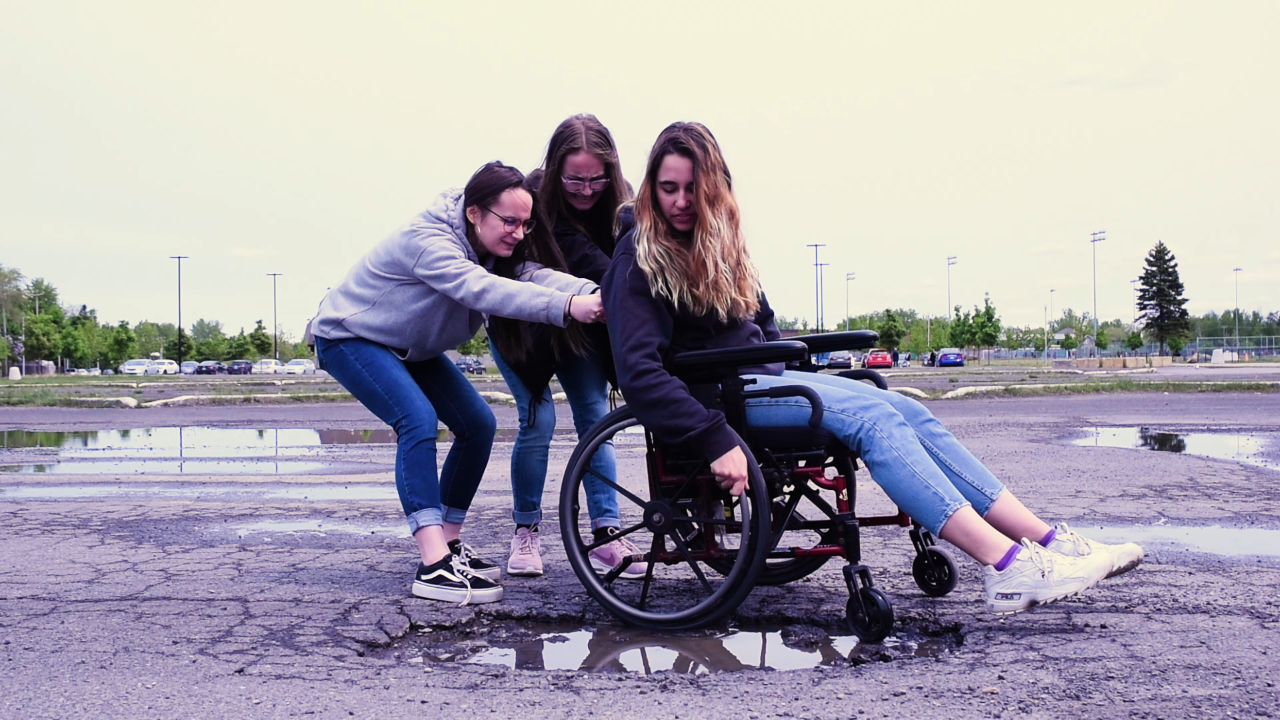 Capsules vidéos Pour un Québec accessible: tourner, apprendre, sensibiliser