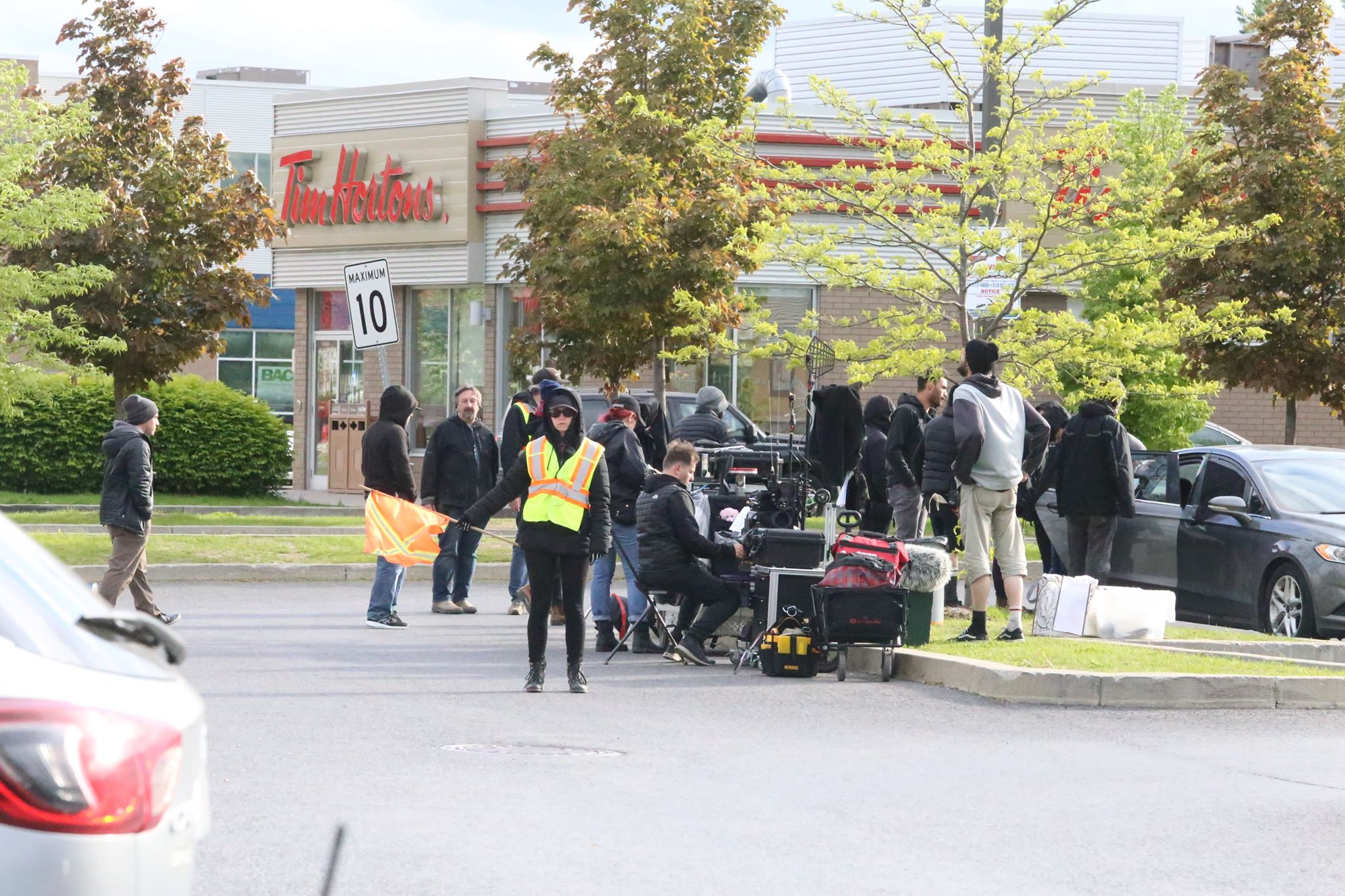 La série Faits divers 3 tournée à Saint-Constant