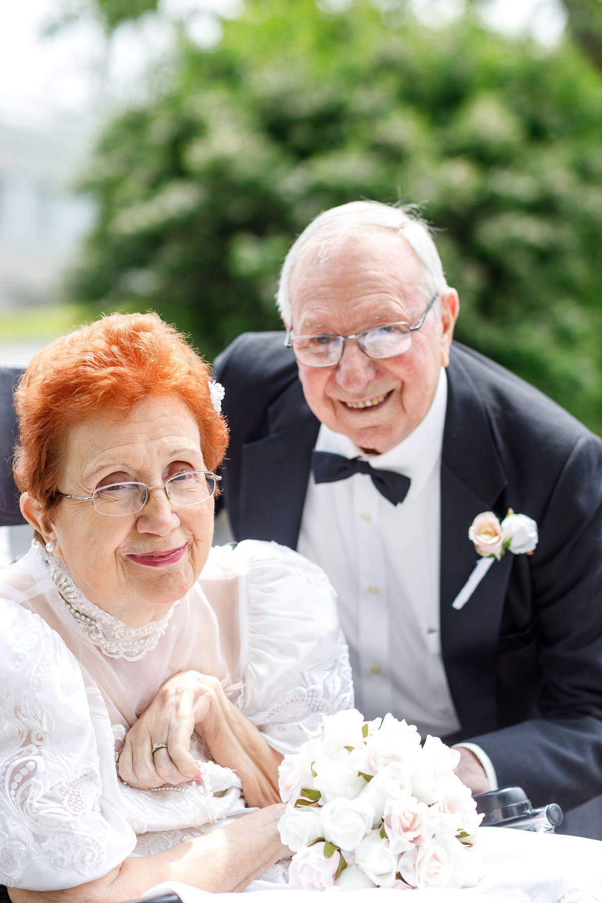 Quatre couples se disent oui une seconde fois au CHSLD La Prairie