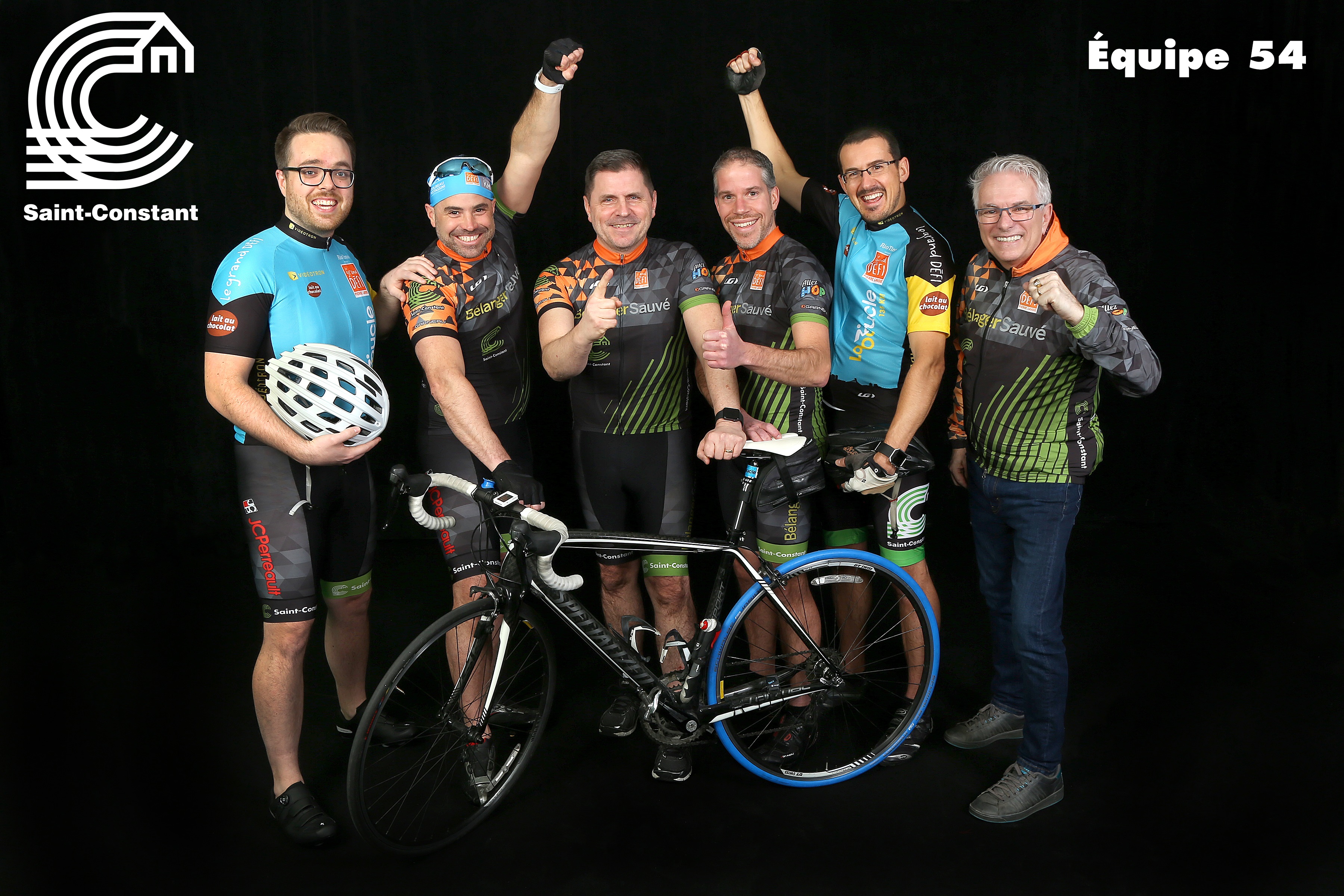 La Ville de Saint-Constant prend le départ du Grand Défi Pierre Lavoie