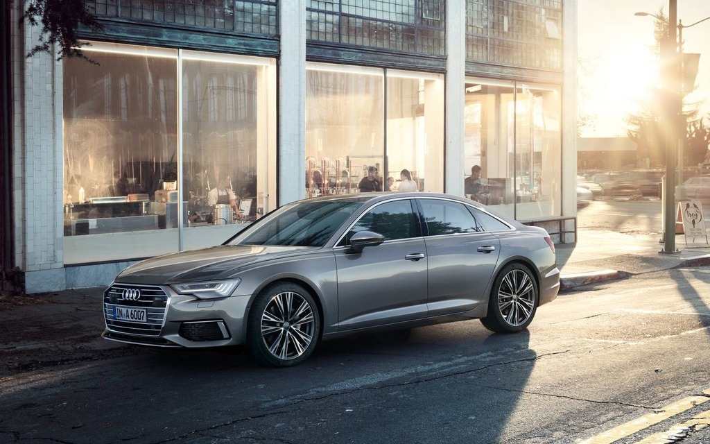 L’Audi A6 2019 bientôt disponible avec quatre cylindres