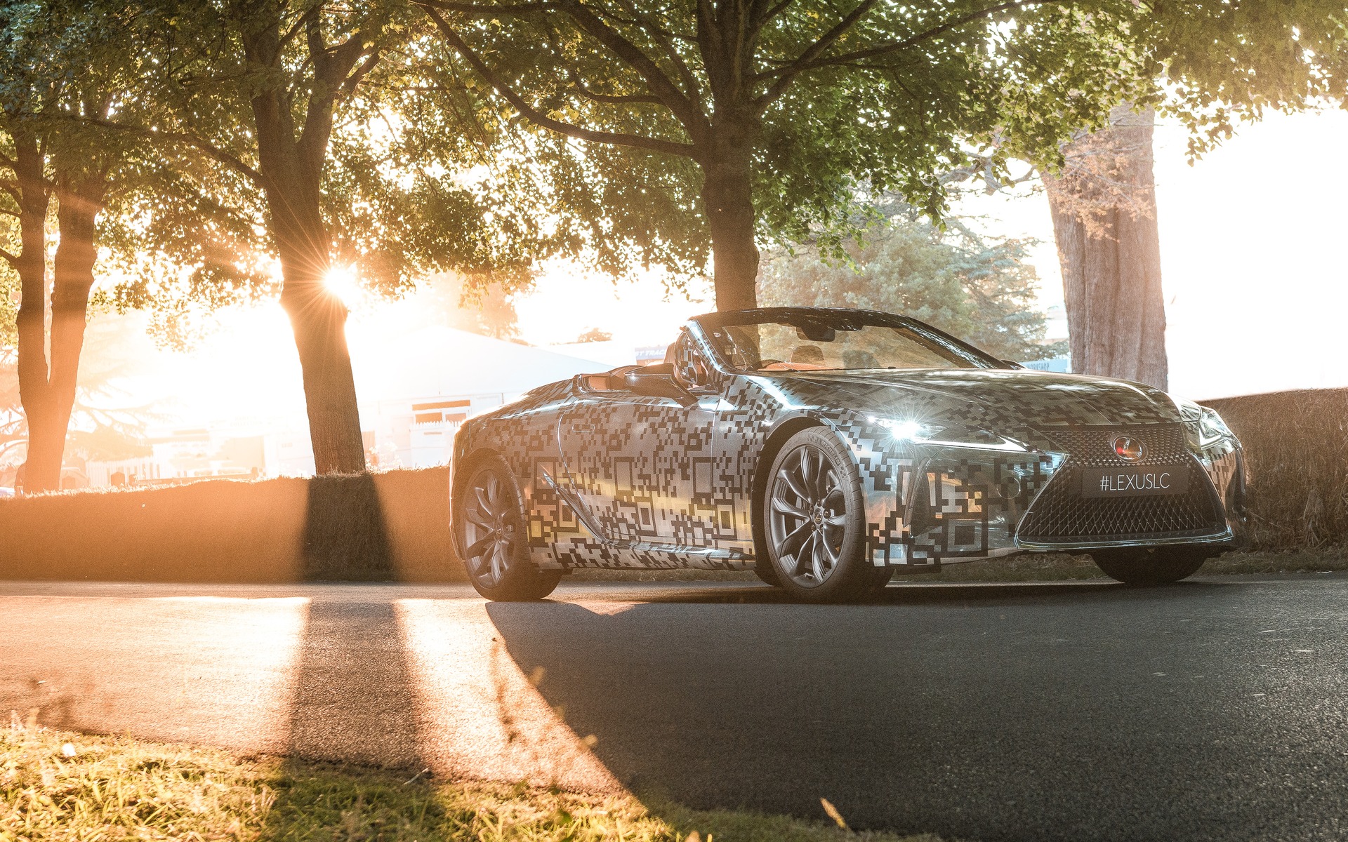 Confirmé : il y aura une Lexus LC Cabriolet