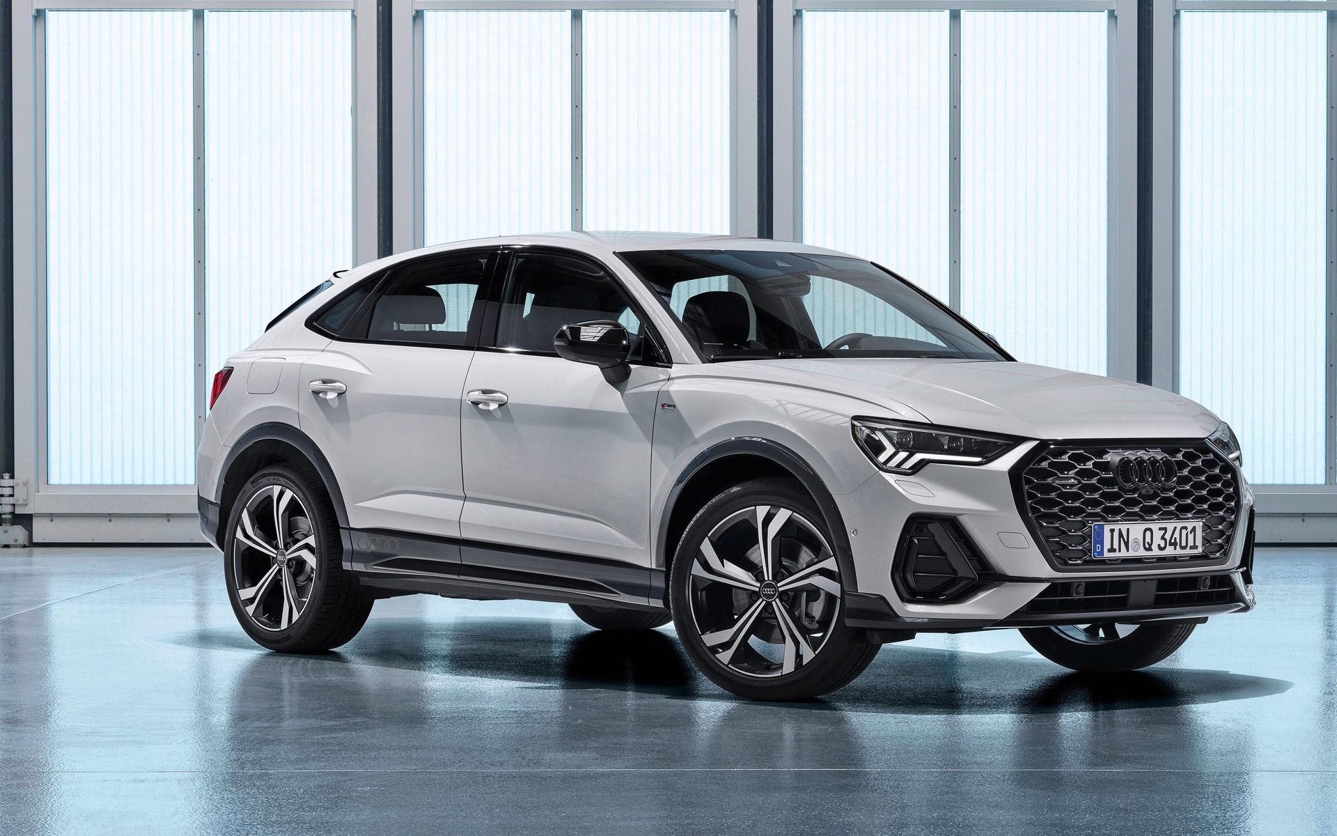Audi dévoile le Q3 Sportback aux allures de coupé