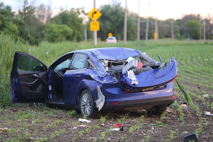 La conductrice affirme s’être endormie au volant