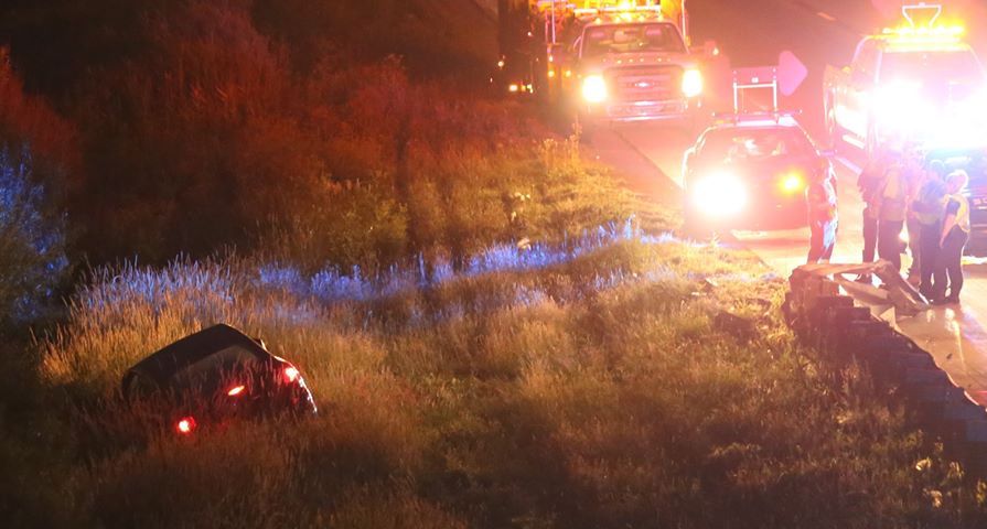 Le véhicule abandonné près de l’autoroute 30 n’a pas été rapporté volé