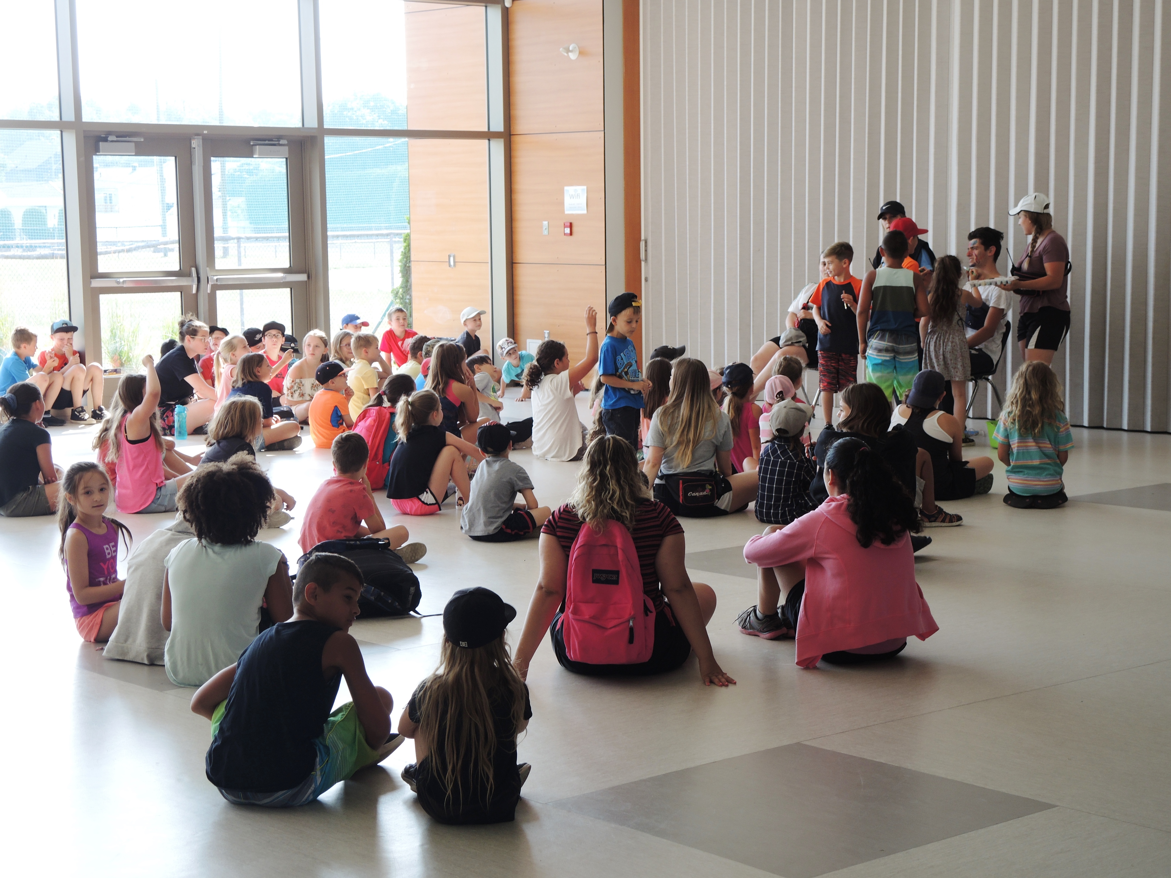 Saint-Philippe prend les grands moyens pour recruter des animateurs au camp de jour