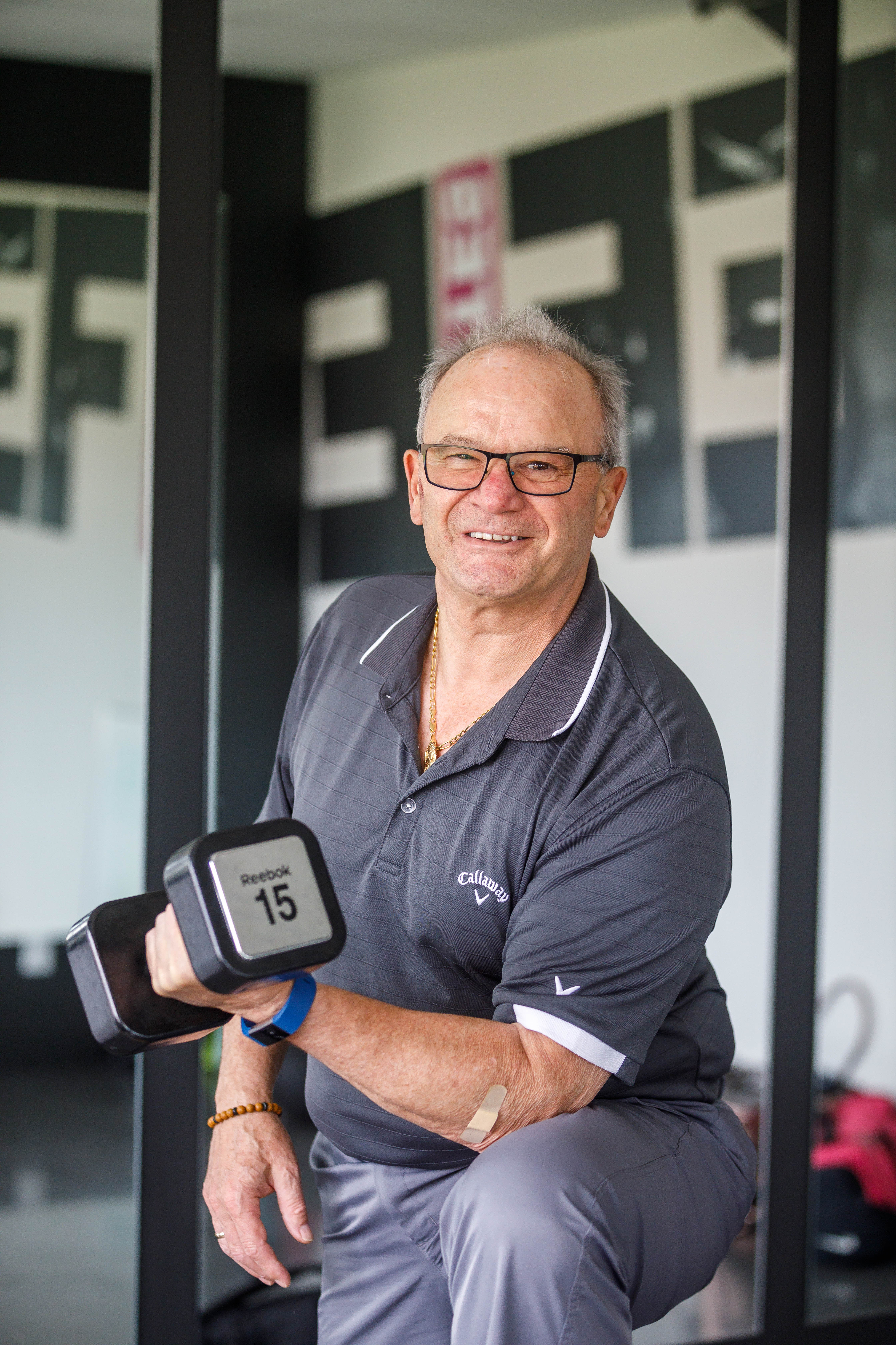 Parmi l’élite mondiale des athlètes transplantés