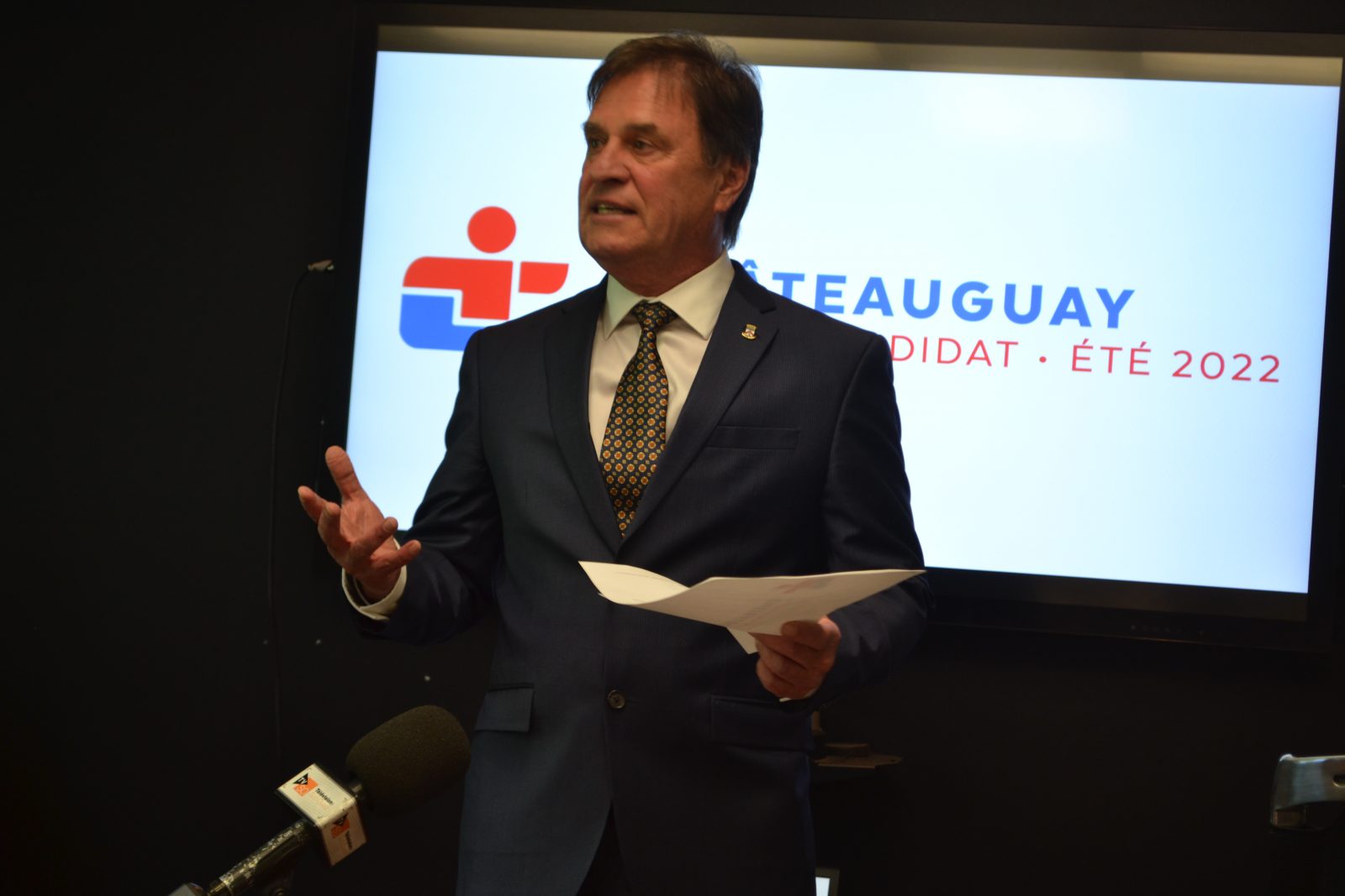 Châteauguay se mobilise pour l&rsquo;obtention des Jeux du Québec d&rsquo;été de 2022