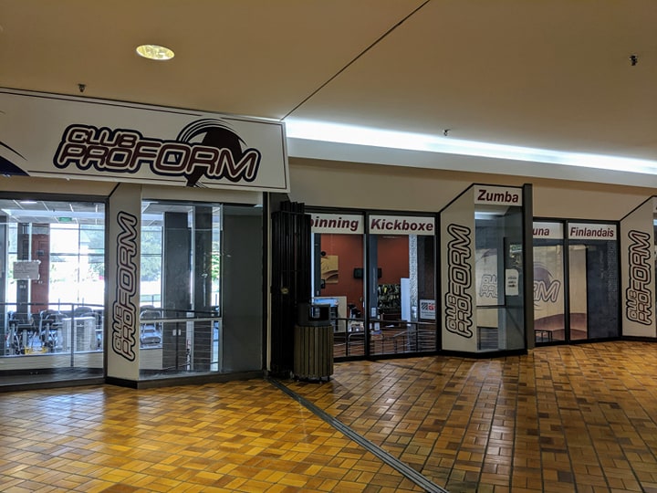 Le Club Proform est définitivement fermé à La Prairie
