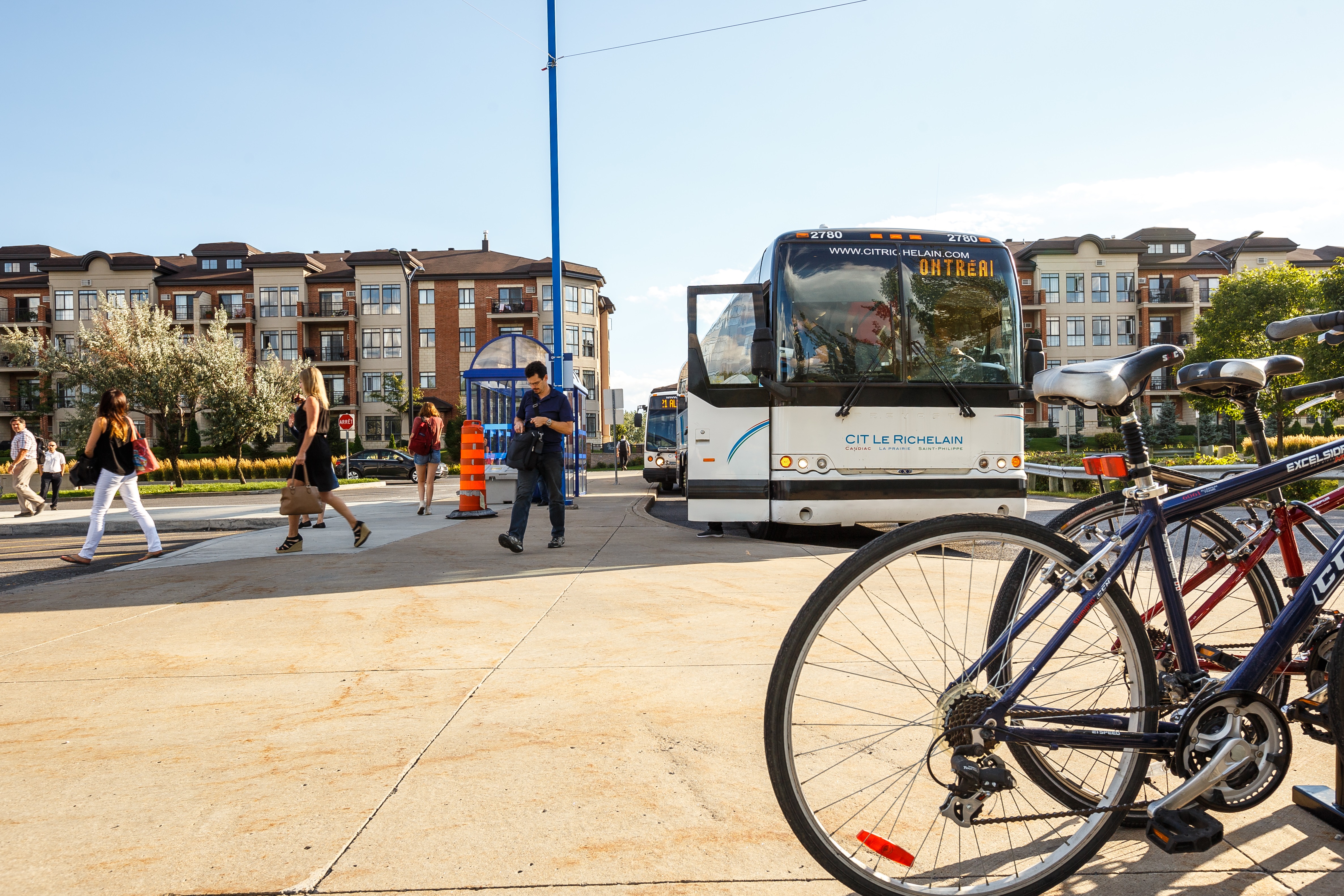 exo bonifie des horaires d’autobus pour les secteurs Roussillon et Le Richelain