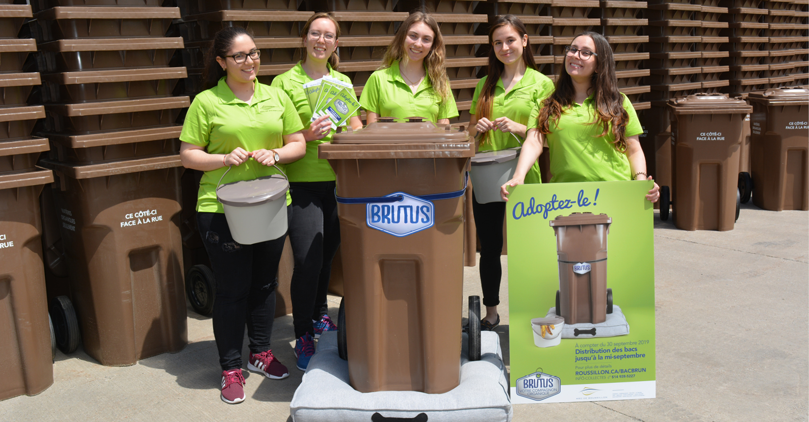 Des jeunes engagés pour faire connaître le bac brun