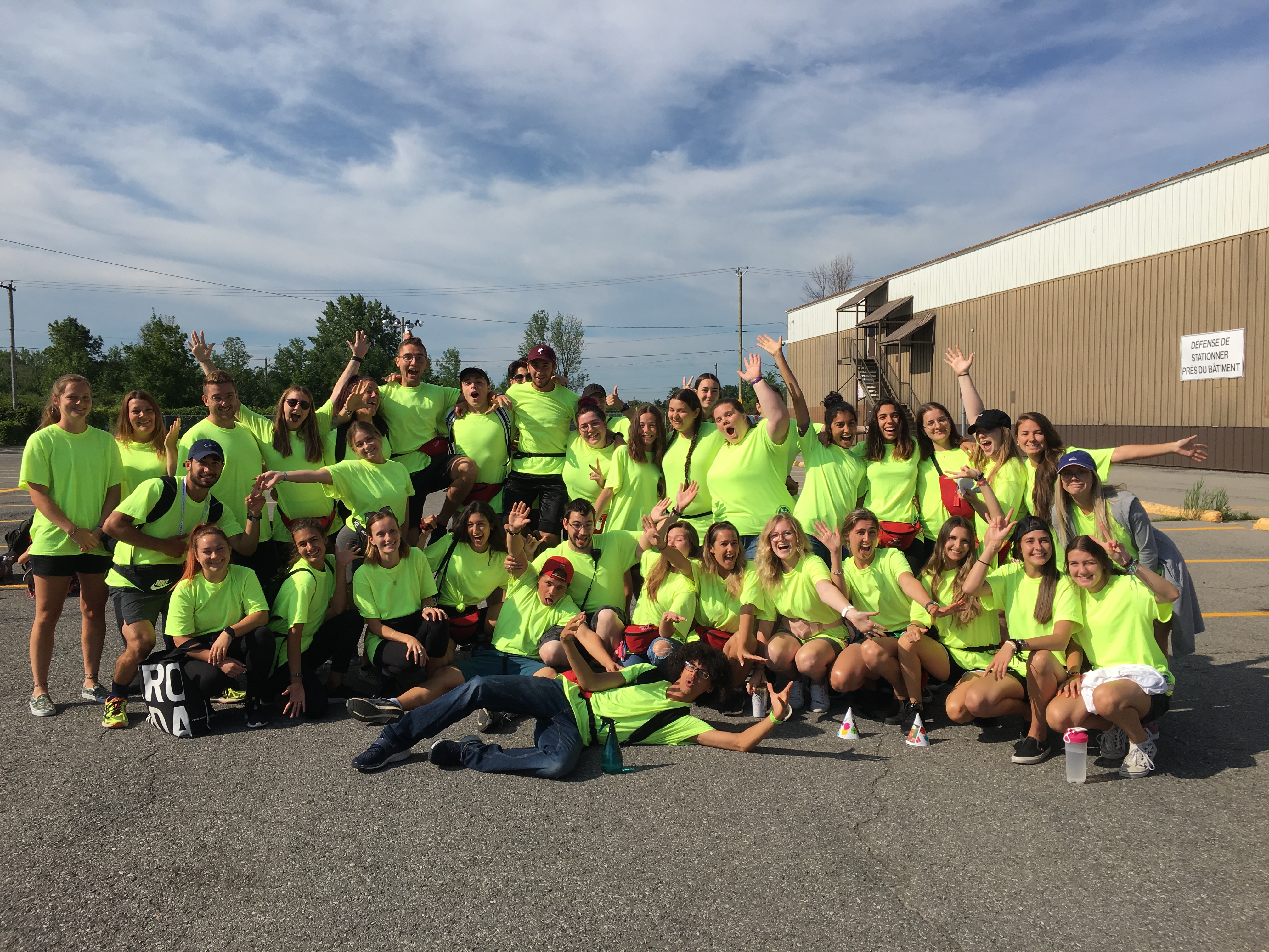 La Ville de Delson remercie l’équipe d’animation de son camp de jour