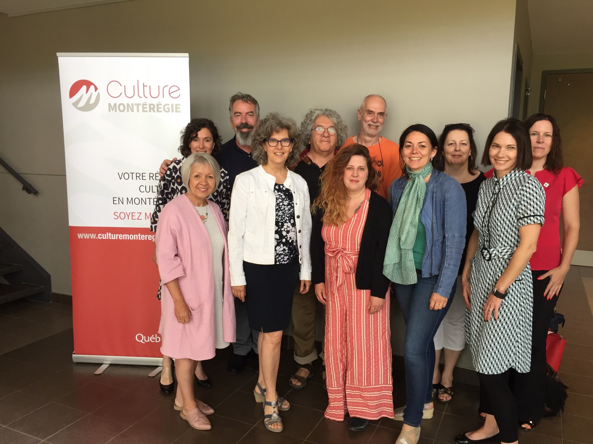 Nouveau conseil d’administration chez Culture Montérégie