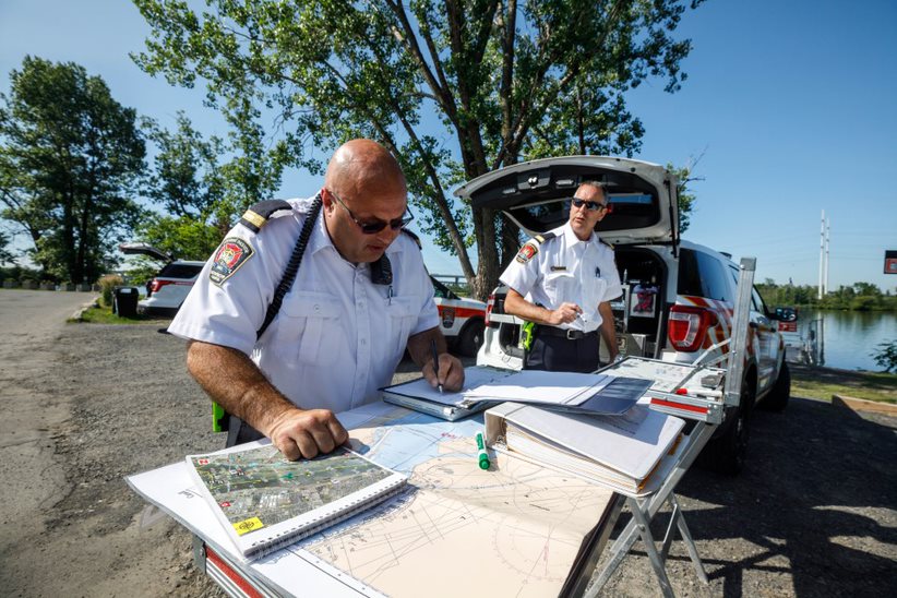 L’homme qui a chaviré à Sainte-Catherine pourrait avoir été retrouvé