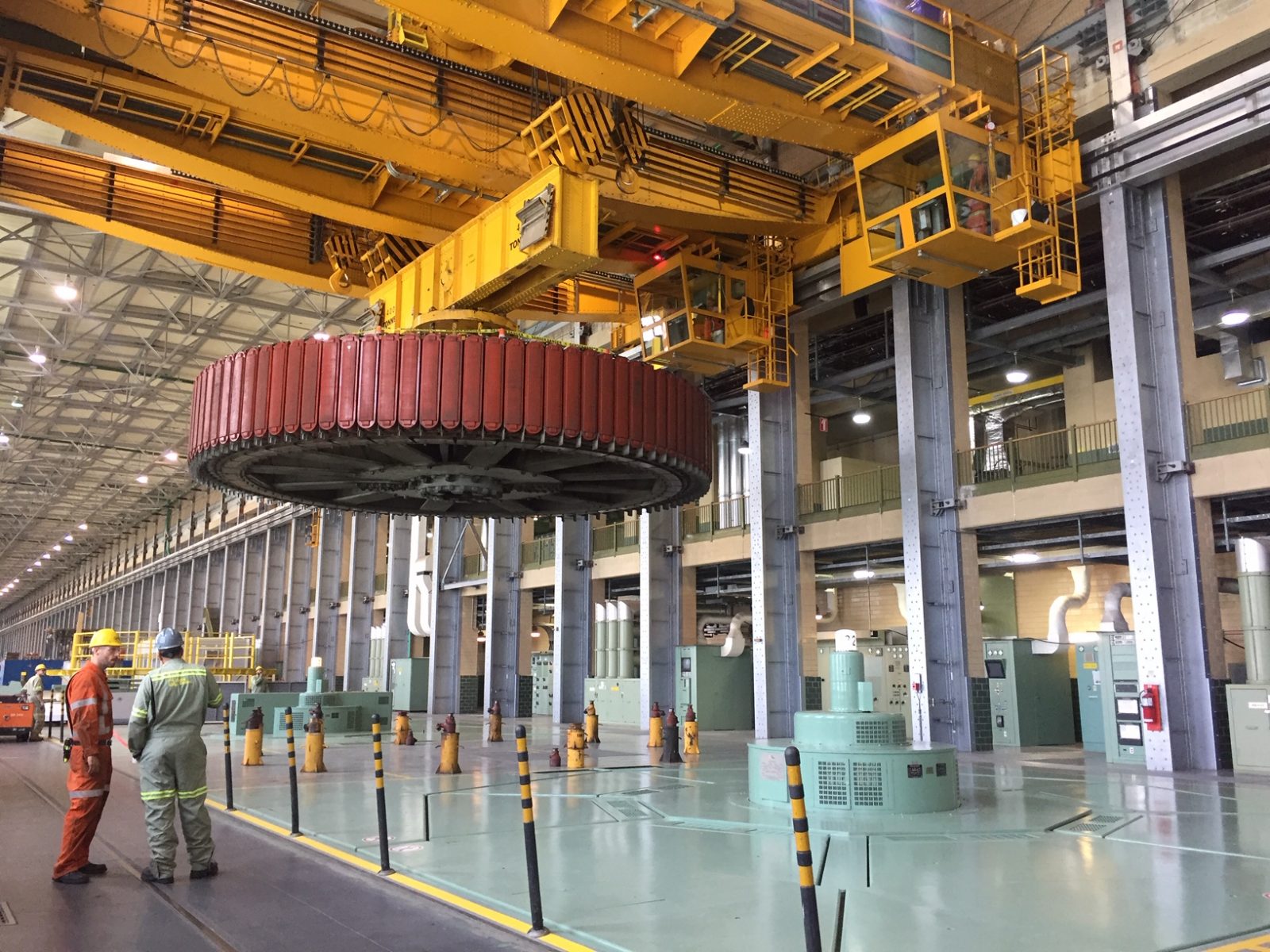 Centrale de Beauharnois : une mission digne des 12 travaux d’Hercule accomplie