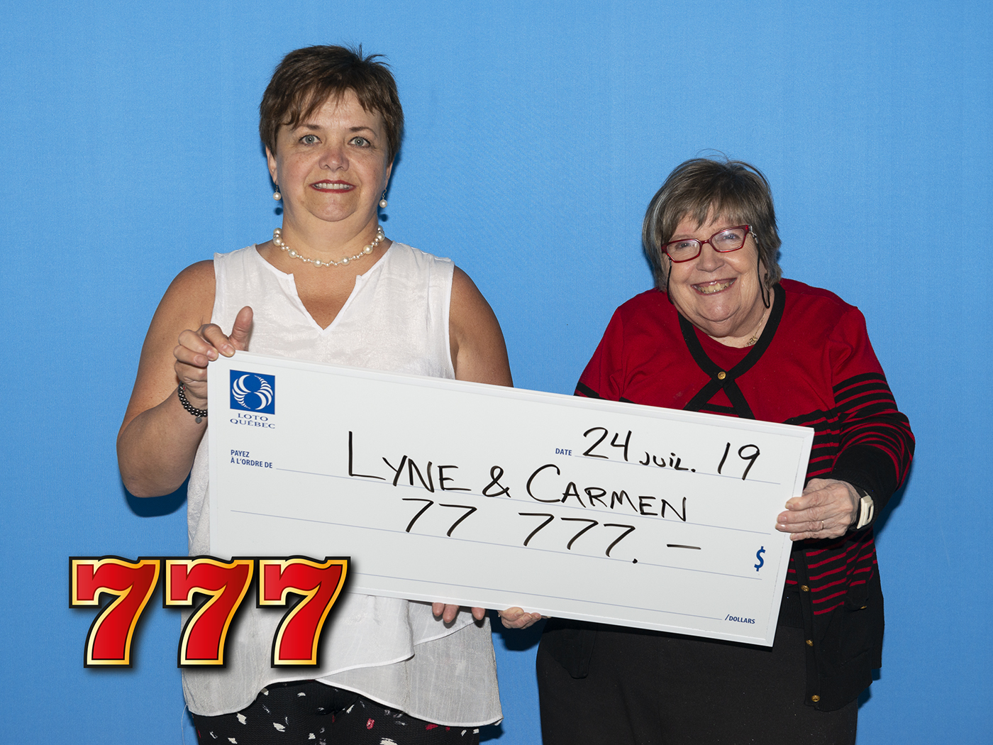 Loto-Québec fait trois heureuses en Montérégie