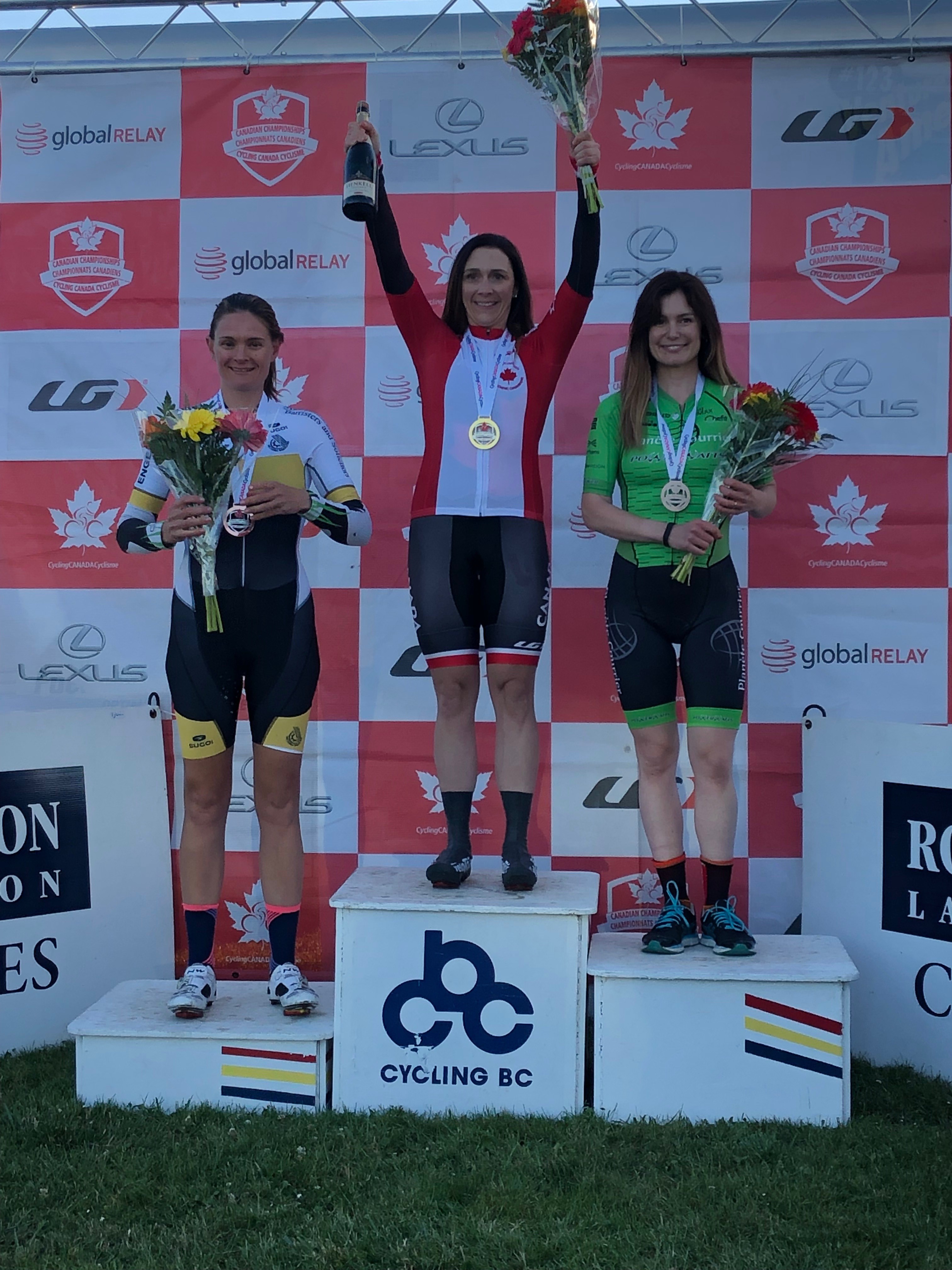 L’ascension fulgurante d’une cycliste de Saint-Constant