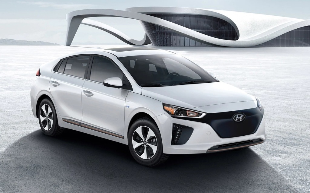 La Hyundai Ioniq 2019 à l’essai sur circuit