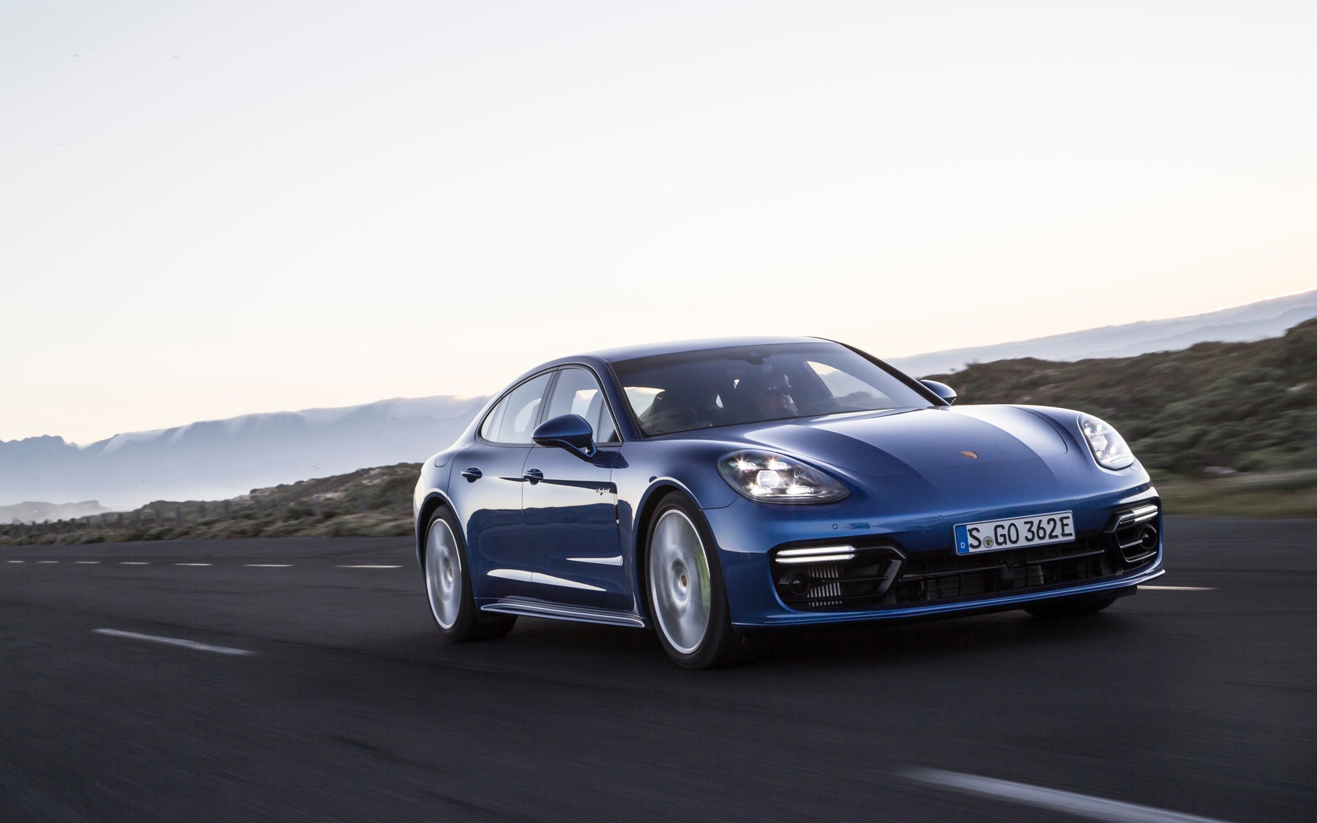 La Porsche Panamera E-Hybrid à l’essai sur circuit