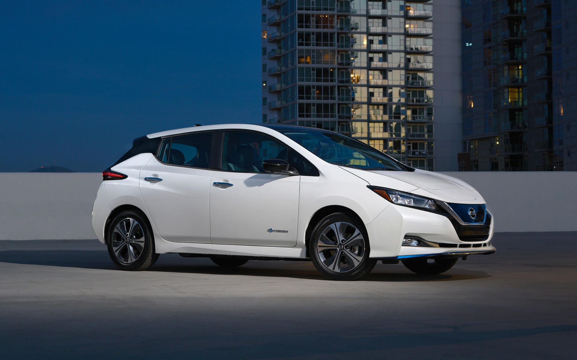 Nissan Leaf Plus 2019 : l&rsquo;auto électrique antistress