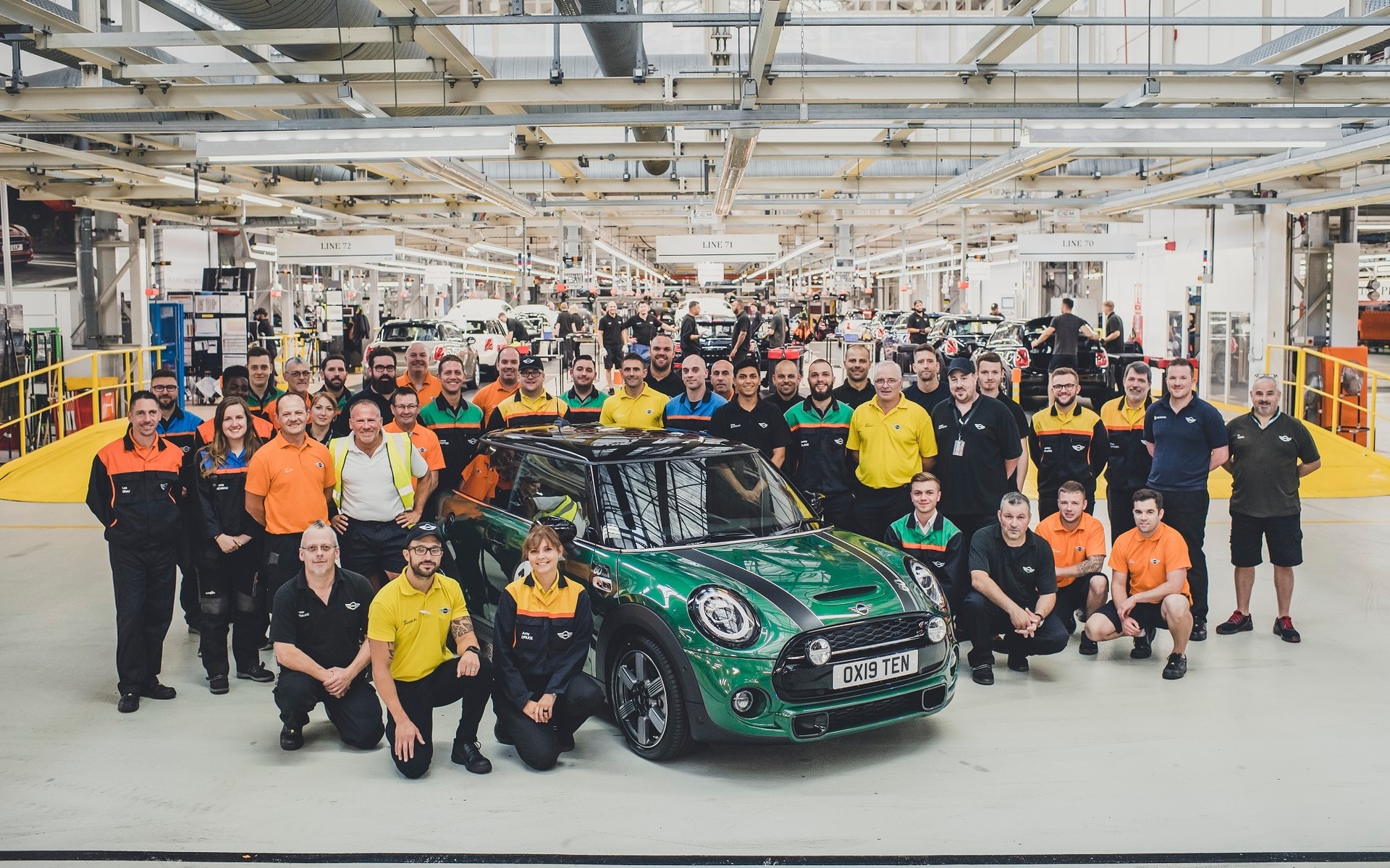 MINI : 60 ans plus tard, voici la dix millionième voiture