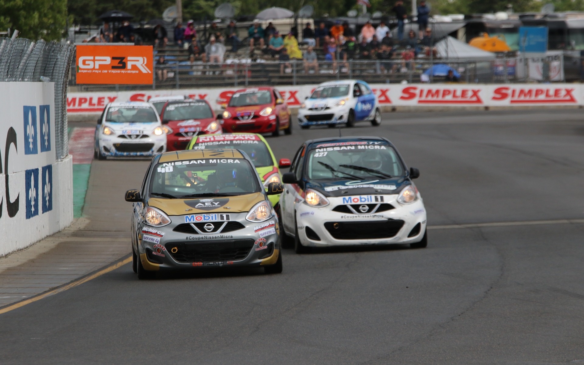 Une fin de semaine exaltante pour la Coupe Nissan Micra