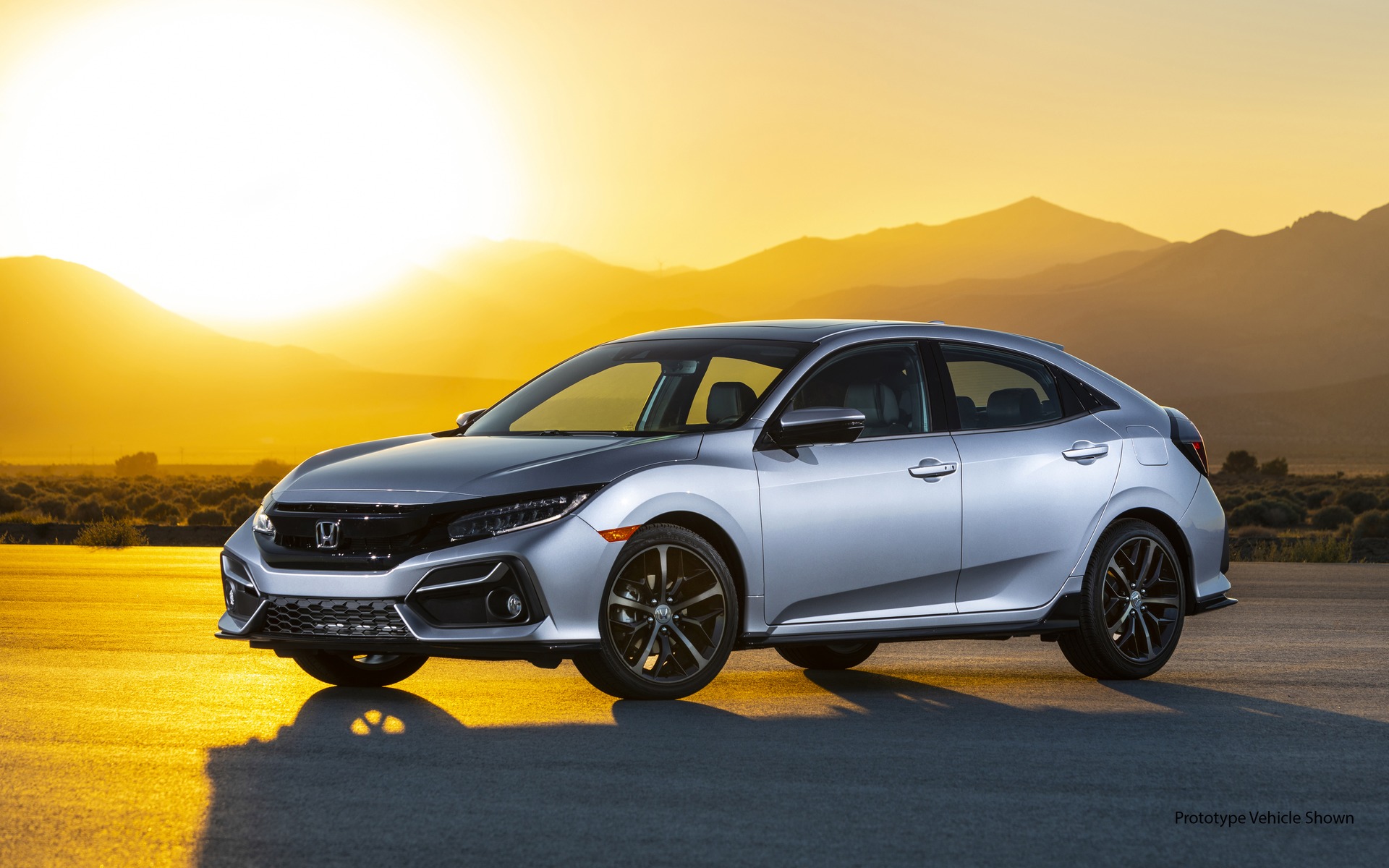 Du nouveau pour la Honda Civic à hayon 2020