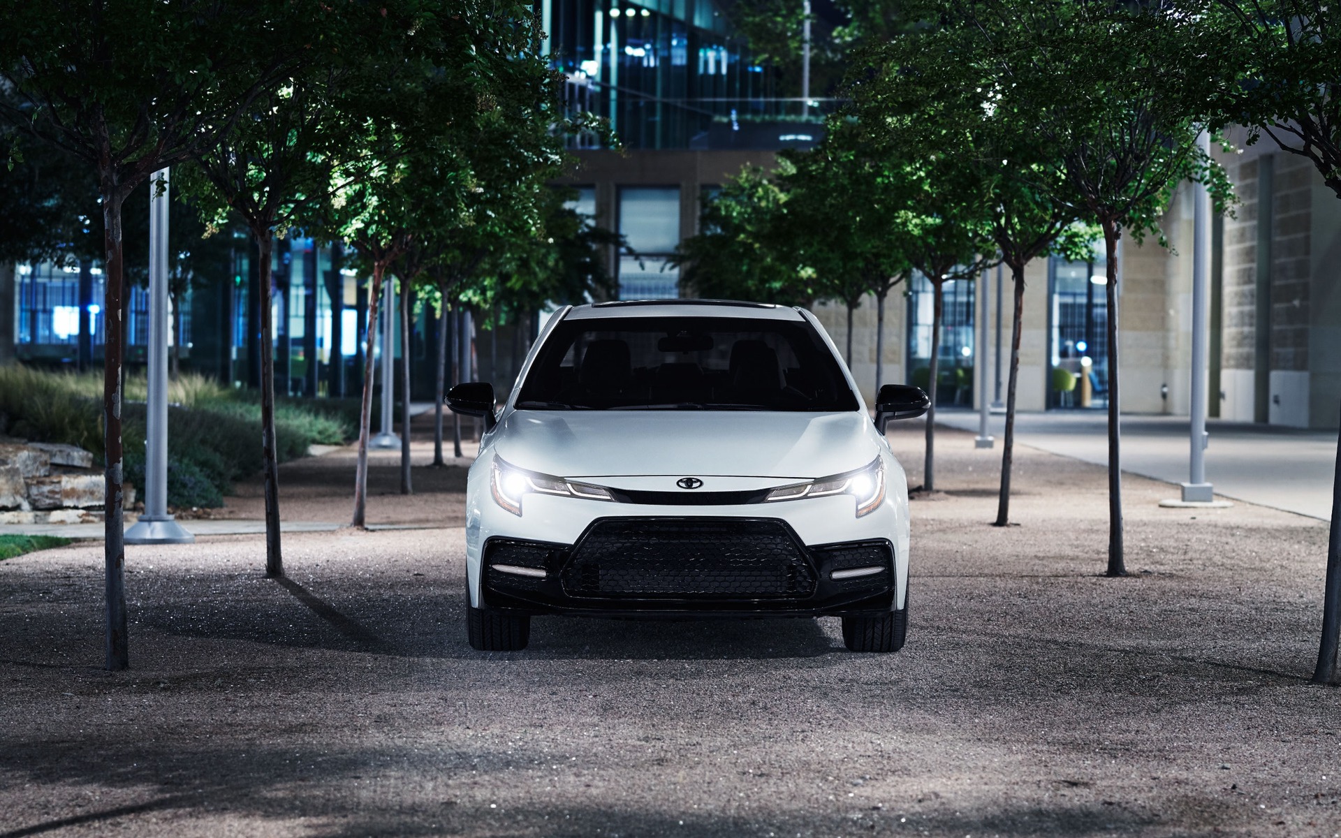 La Toyota Corolla a de la gueule en version Nightshade