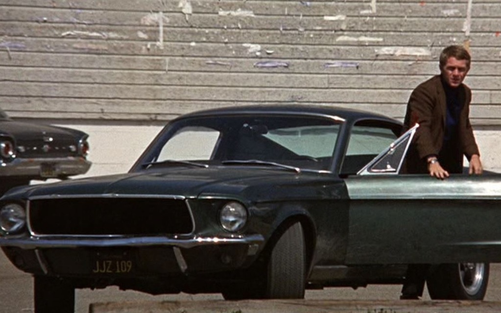 La Ford Mustang Bullitt originale est à vendre