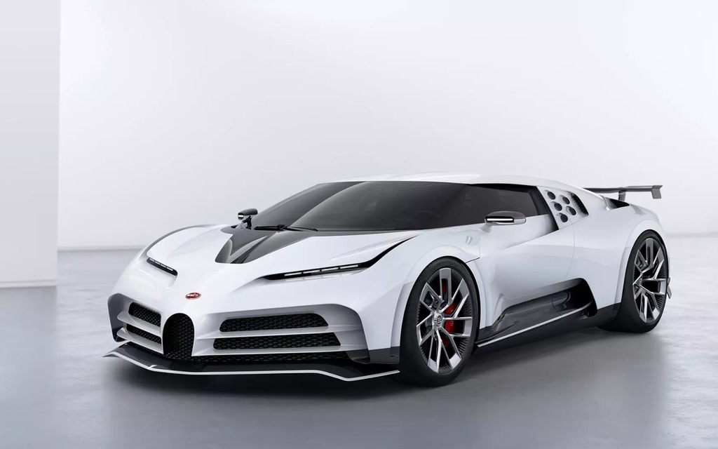 La Bugatti Centodieci est un monstre encore plus puissant que la Chiron