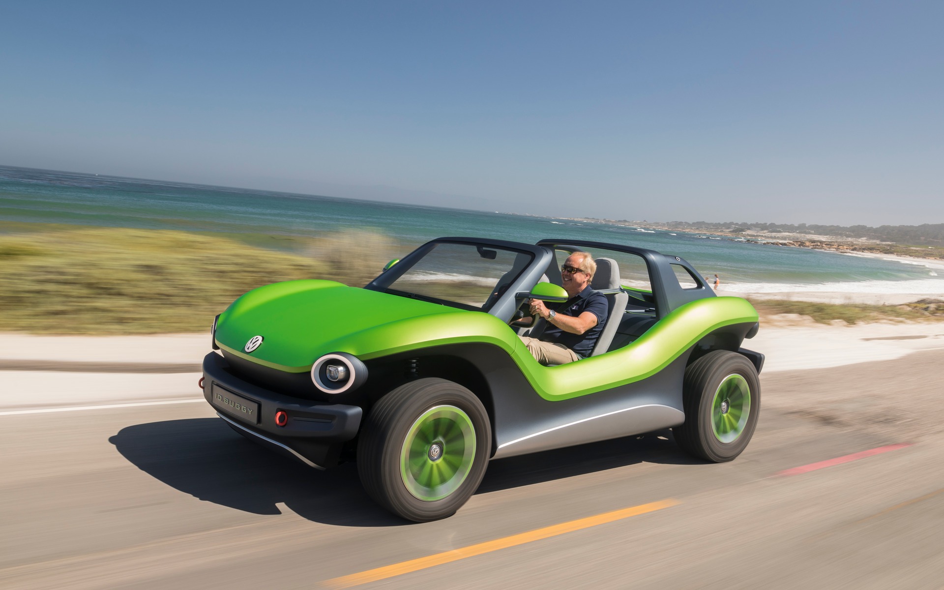 Volkswagen ID. Buggy Concept : on a pris le volant d&rsquo;un Dune Buggy électrique!
