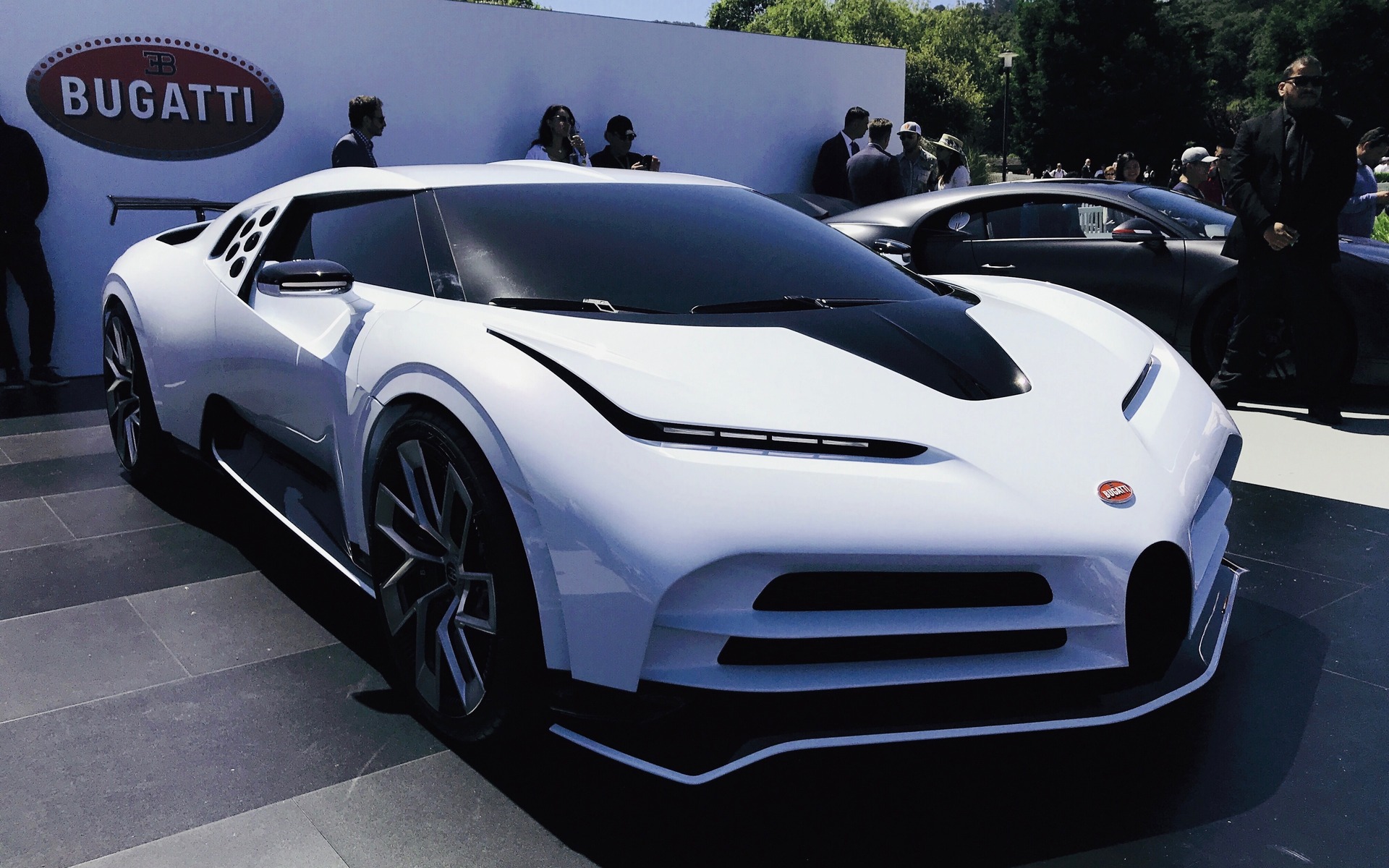 Bugatti Centodieci : un hommage de 8 millions d&rsquo;euros à la EB110