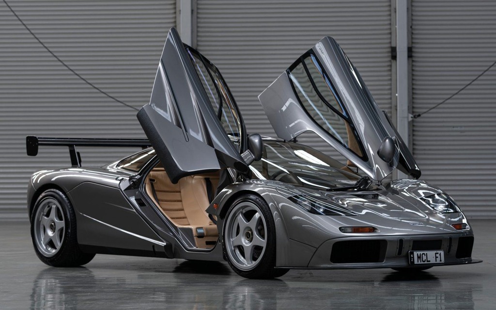 Une McLaren F1 vendue pour 19,8 M$