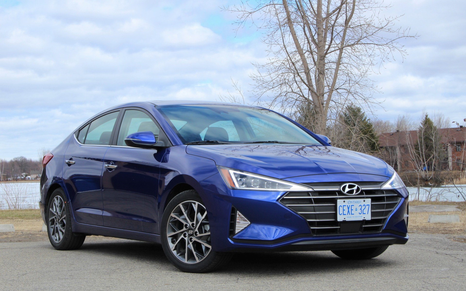 Hyundai Elantra 2019 : saveur de vanille