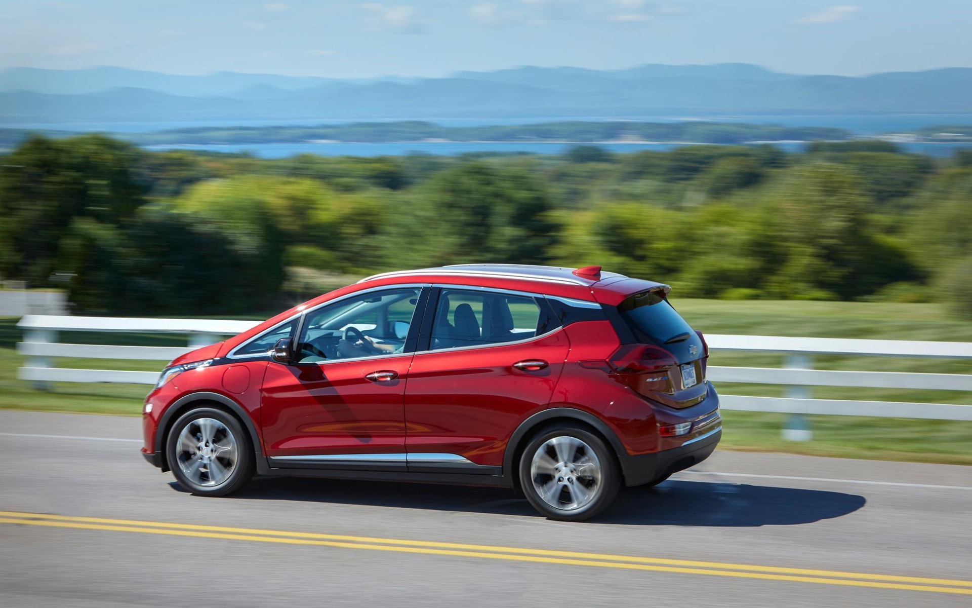 L’autonomie de la Chevrolet Bolt EV en hausse pour 2020