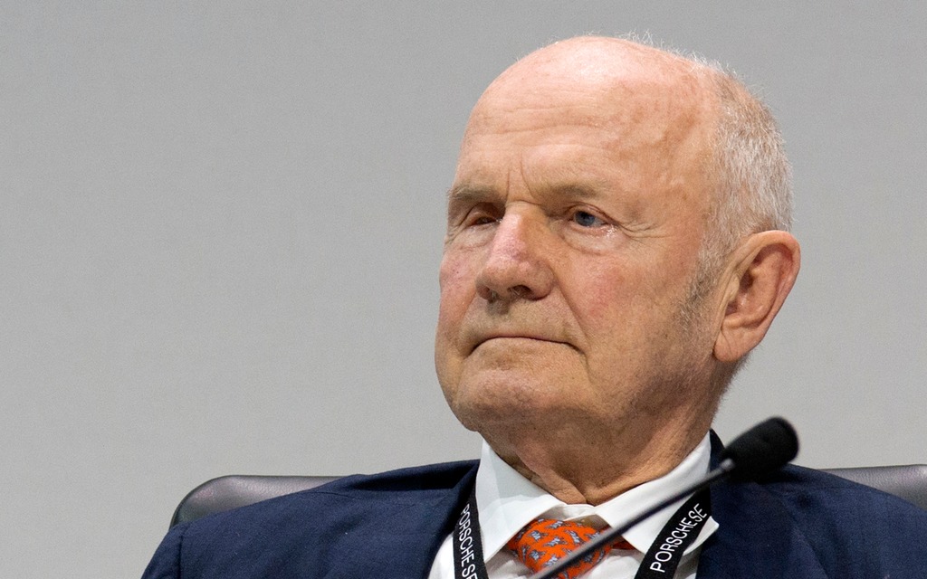 L’ancien père de Volkswagen, Ferdinand Piëch, est mort