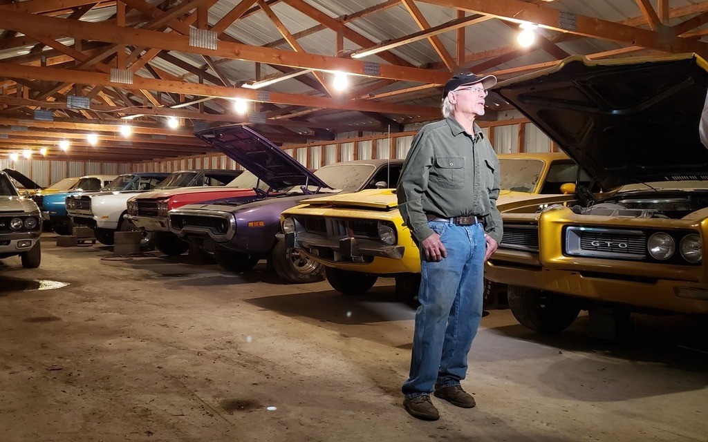 93 muscle cars d’antan à vendre; faites votre offre!