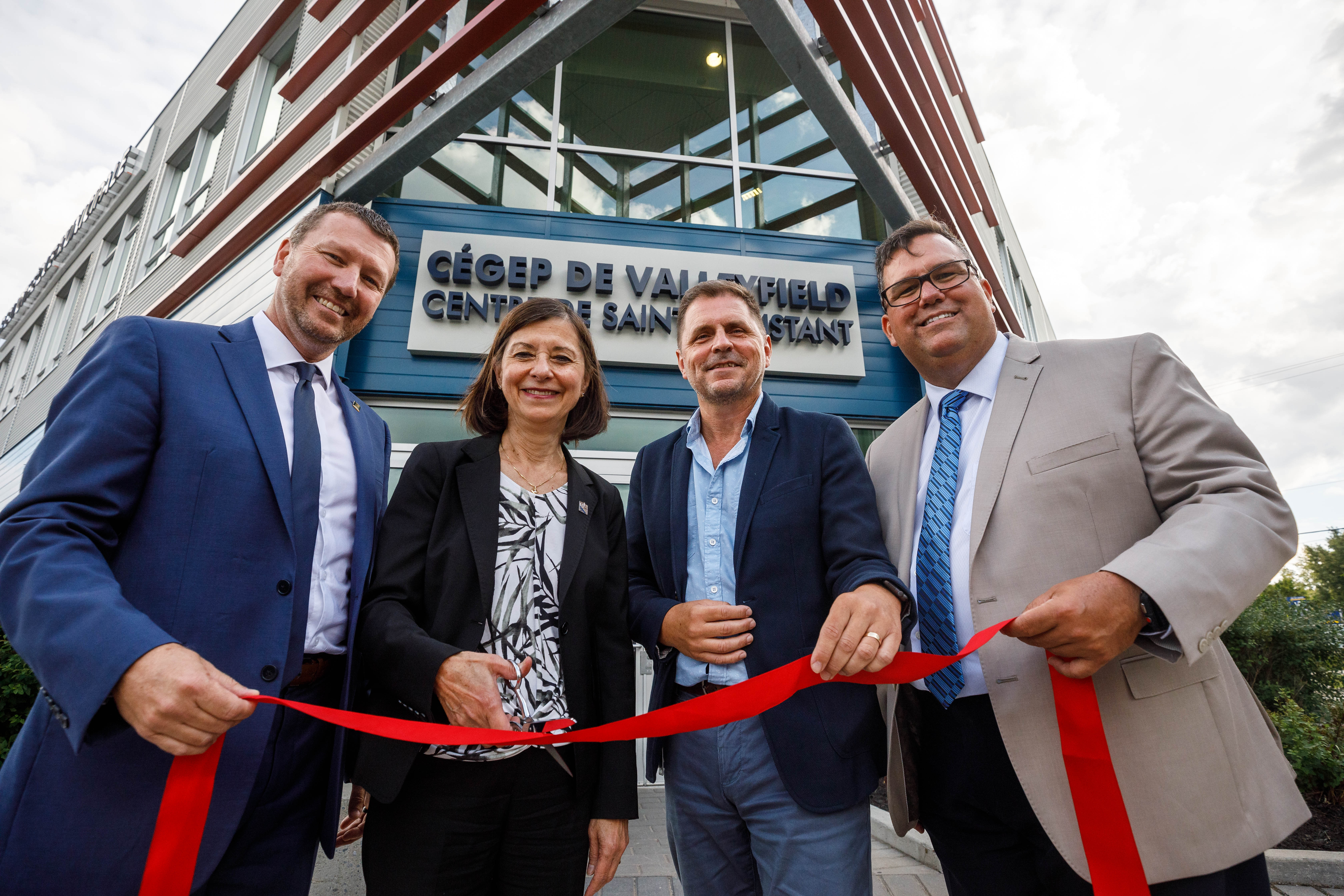 Une première rentrée collégiale à Saint-Constant