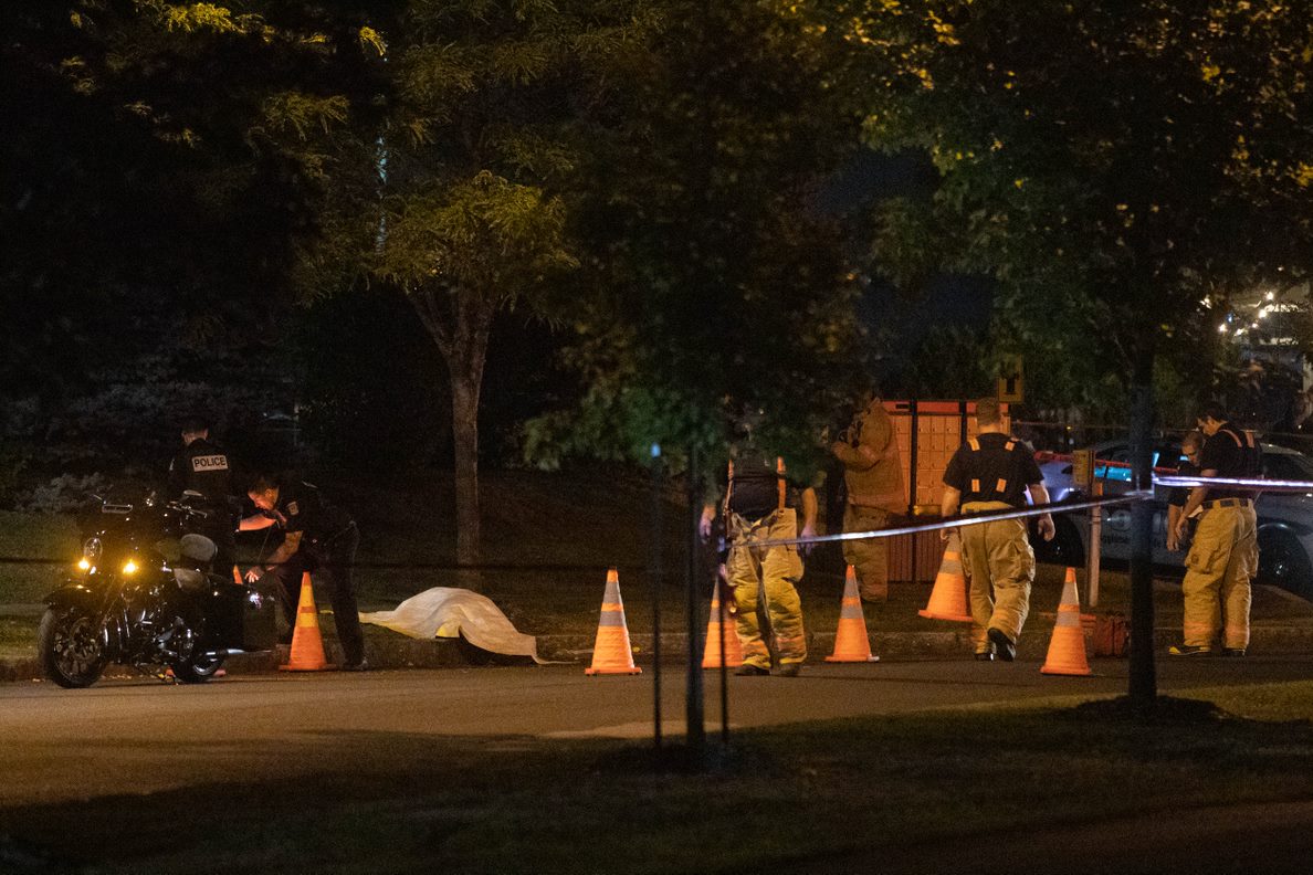 Meurtre à Boucherville : la victime serait liée au crime organisé