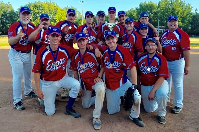 Les Expos en route pour les championnats provinciaux